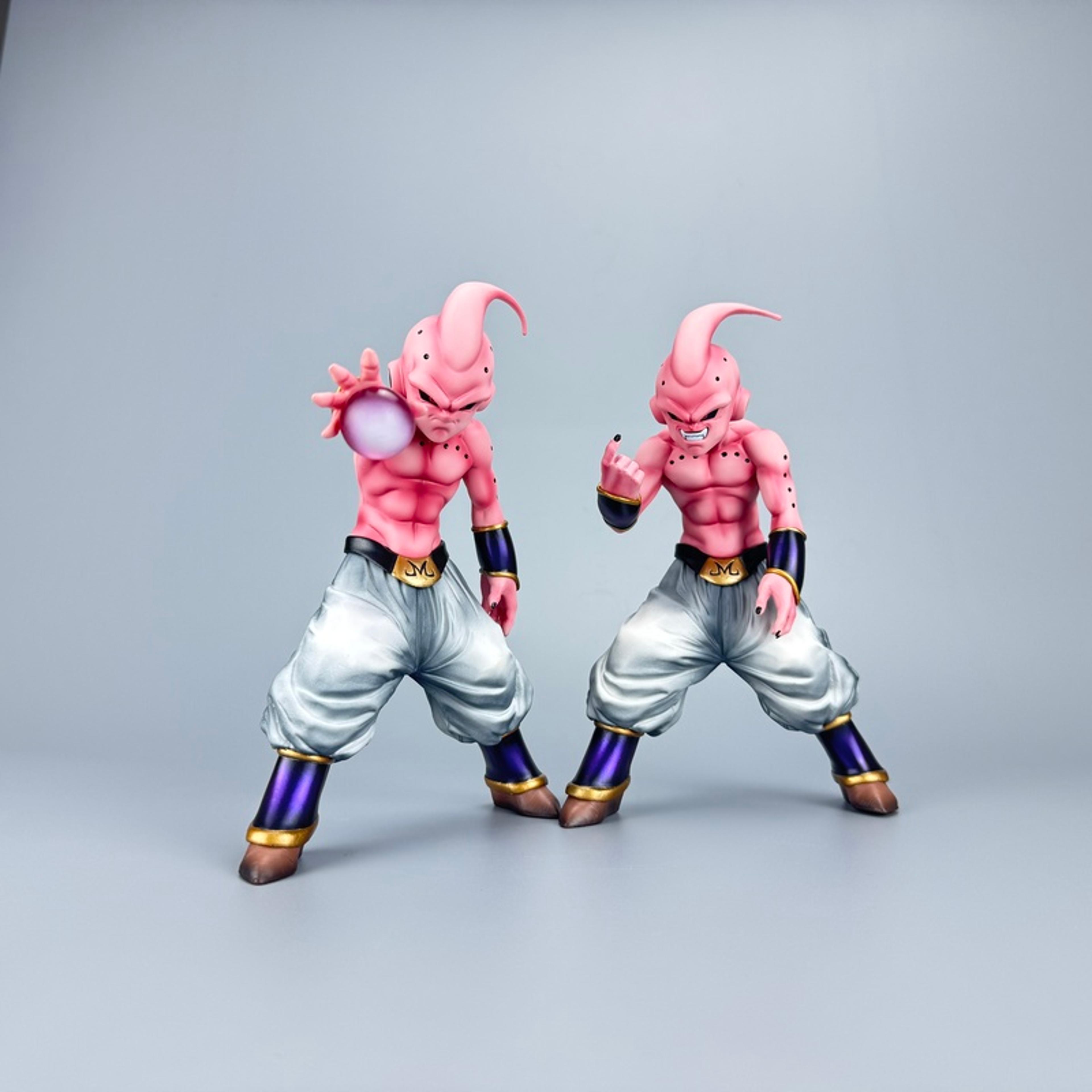 dragon ball evil buu energy ball pvc statue anime collectible display figure