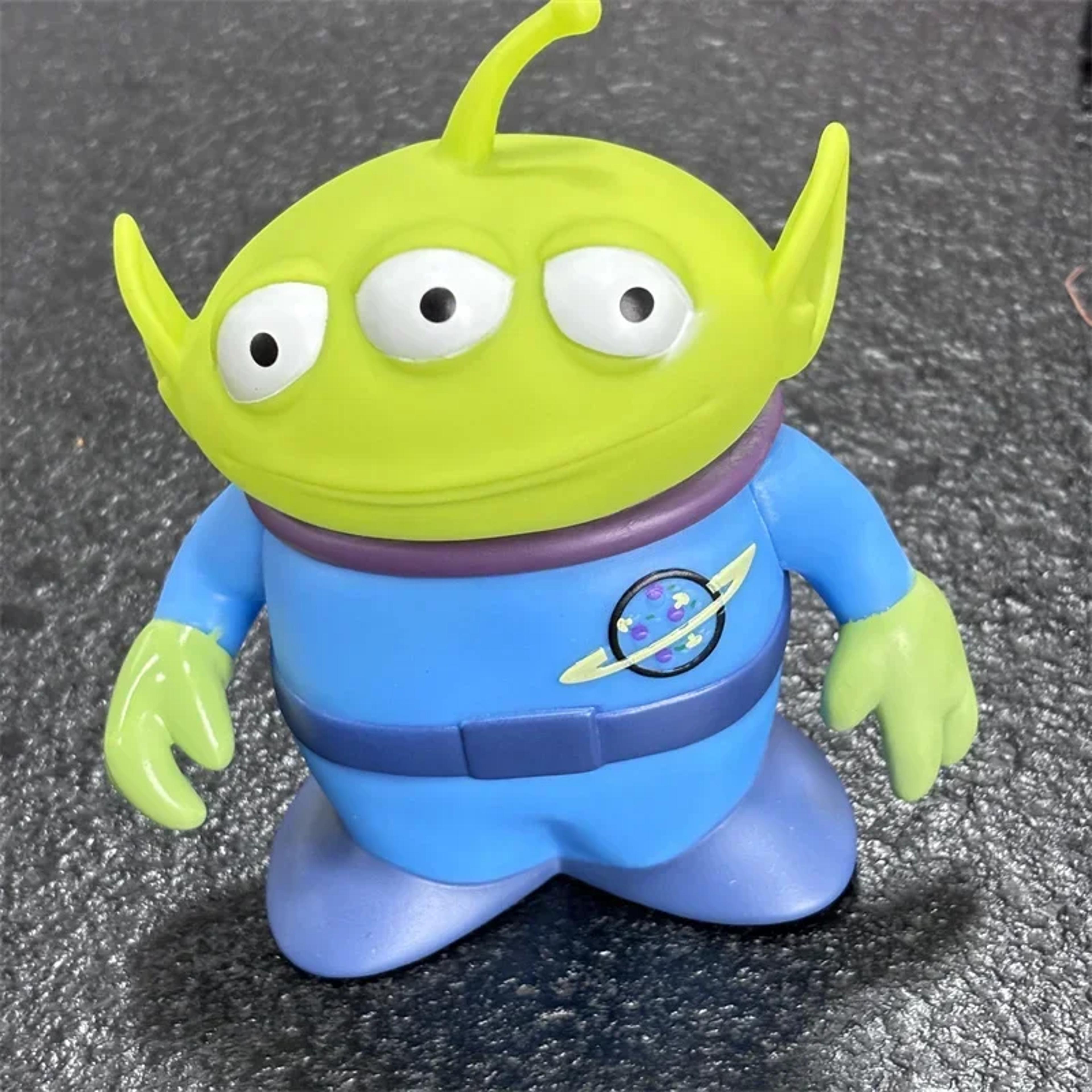 disney toy story figure woody & alien 15cm collectible display toy for kids and fans