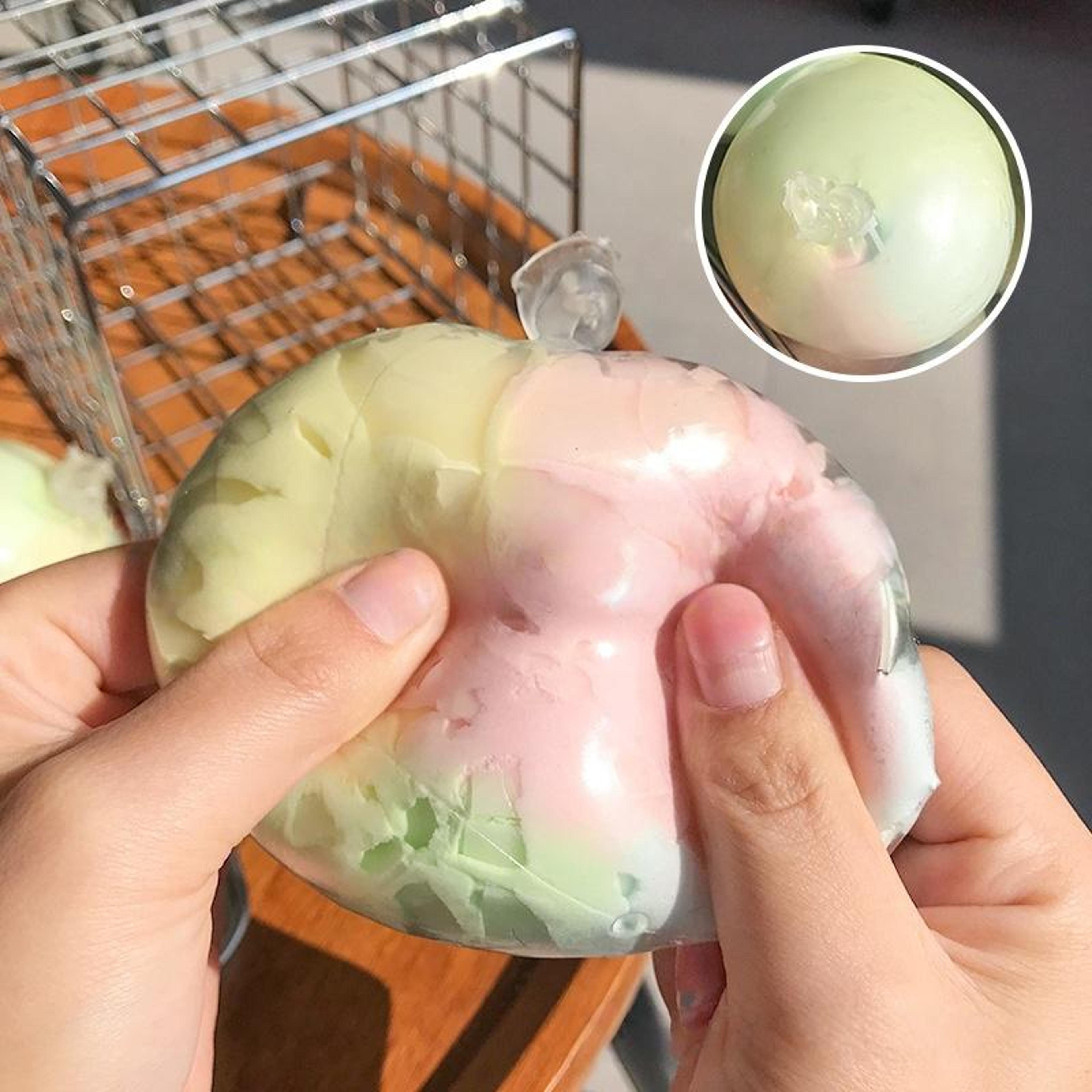 slow rebound stress ball sensory fidget toy for anxiety relief & everyday relaxation