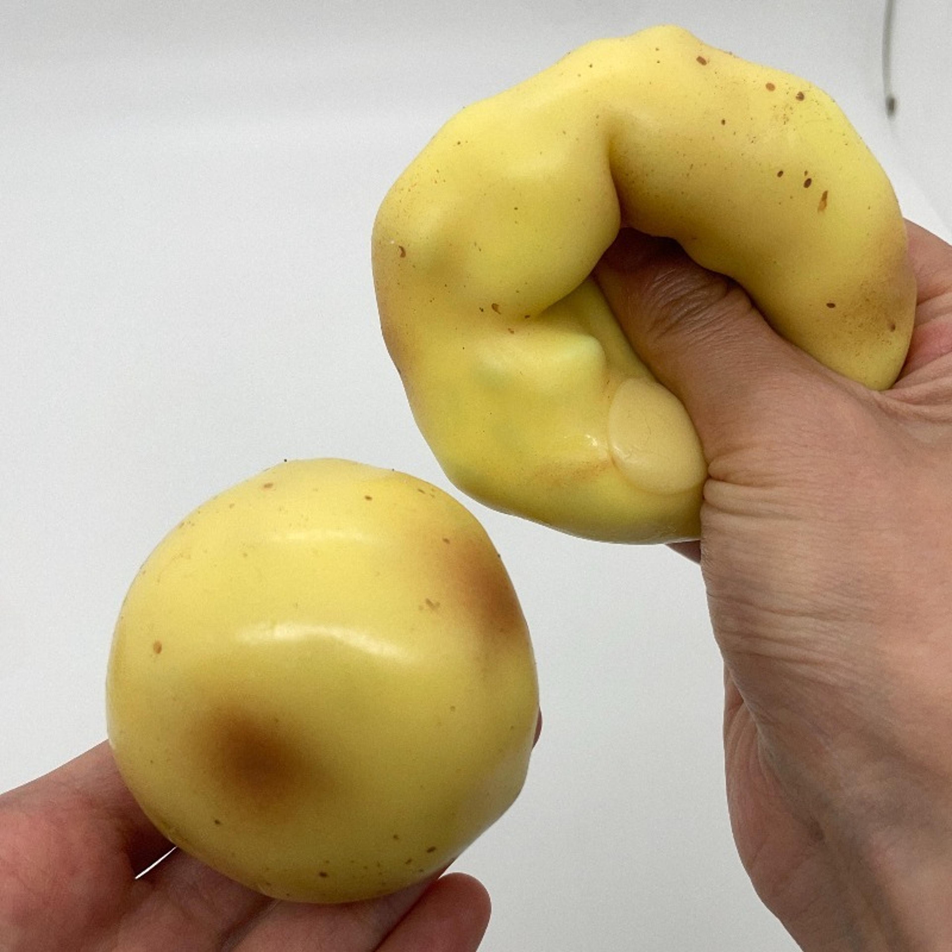 crunchy potato stress ball asmr fidget toy for anxiety relief and sensory fun