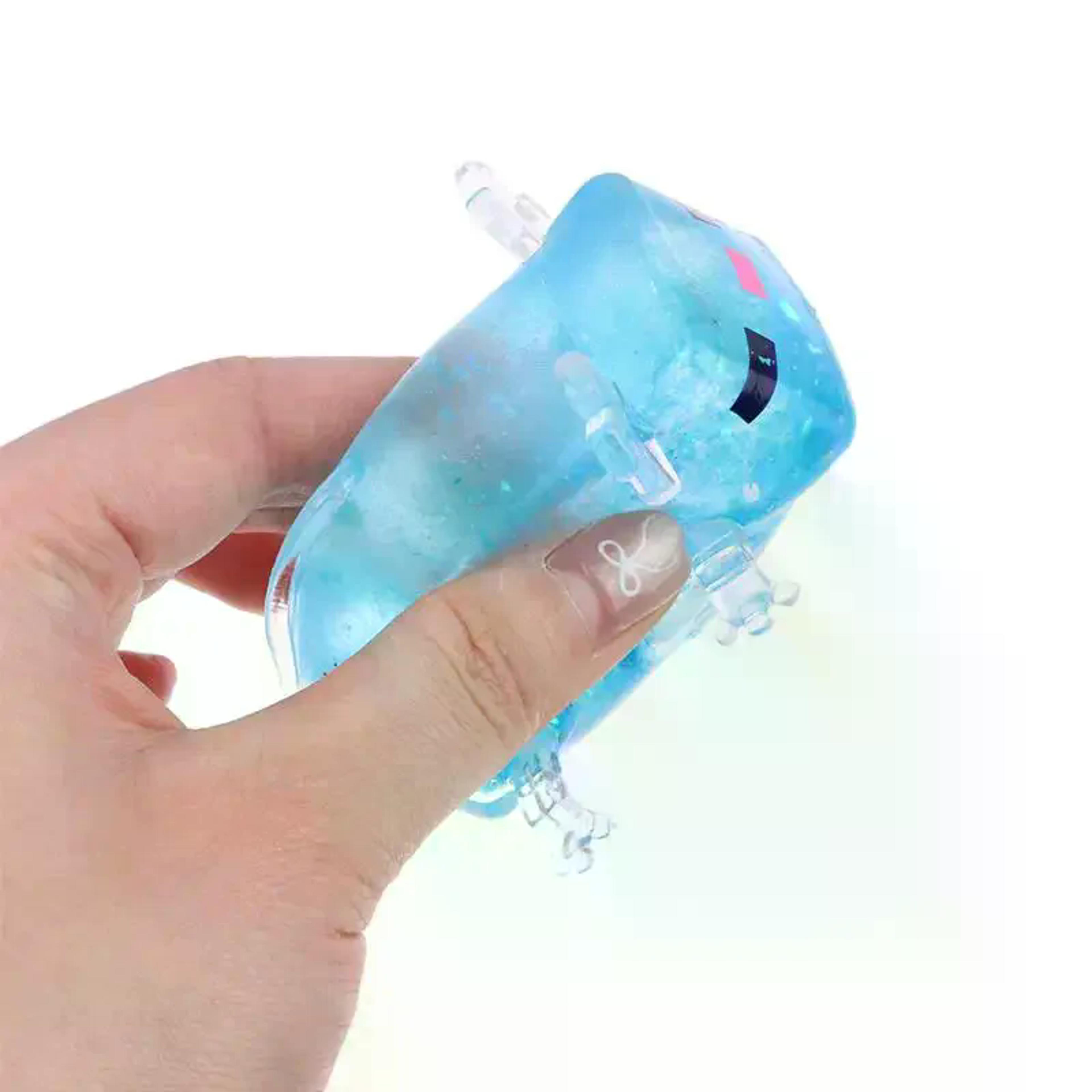 cute axolotl stress toy moldable sensory fidget for stress relief & creative fun
