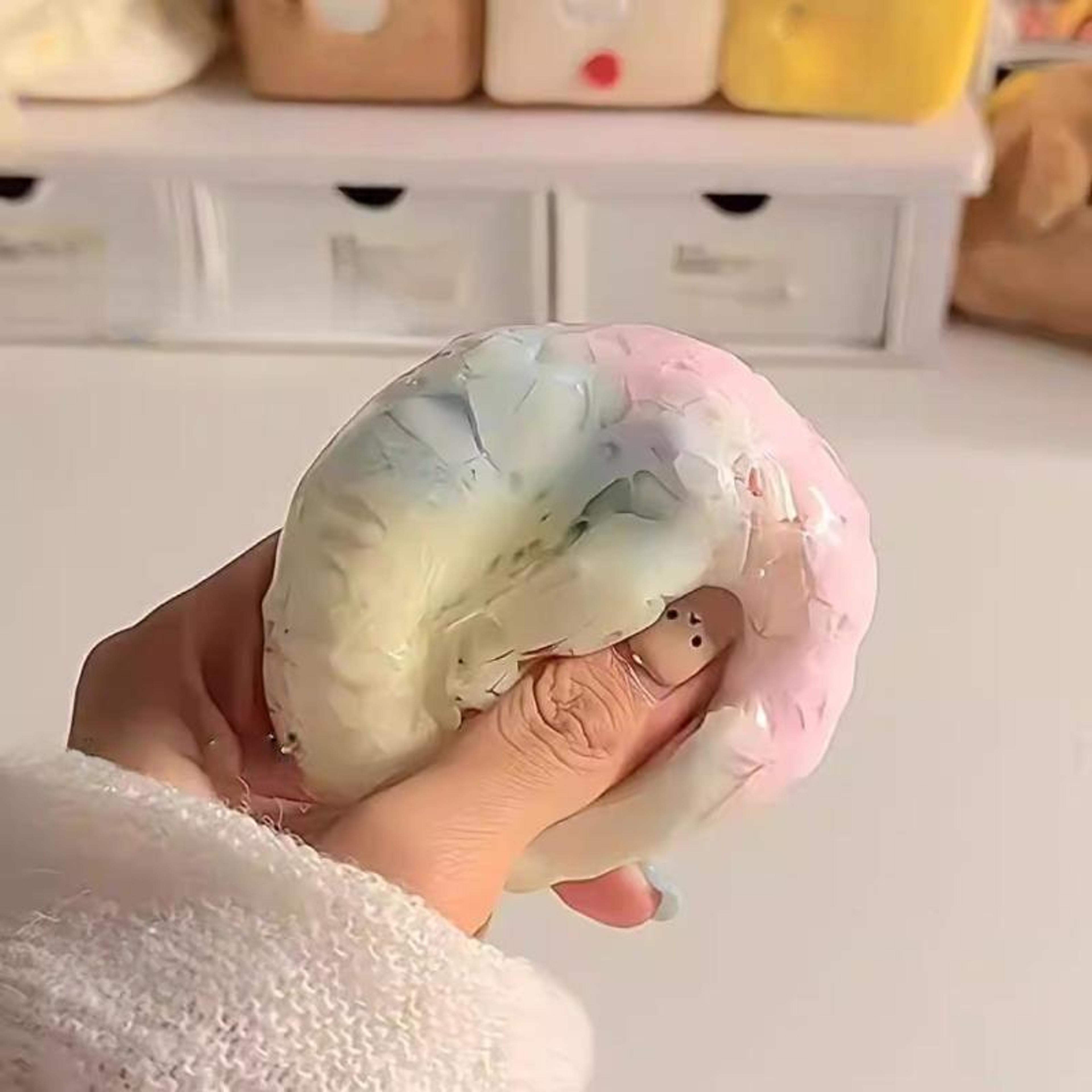 slow rising stress ball for anxiety relief soft sensory fidget toy for kids & adults