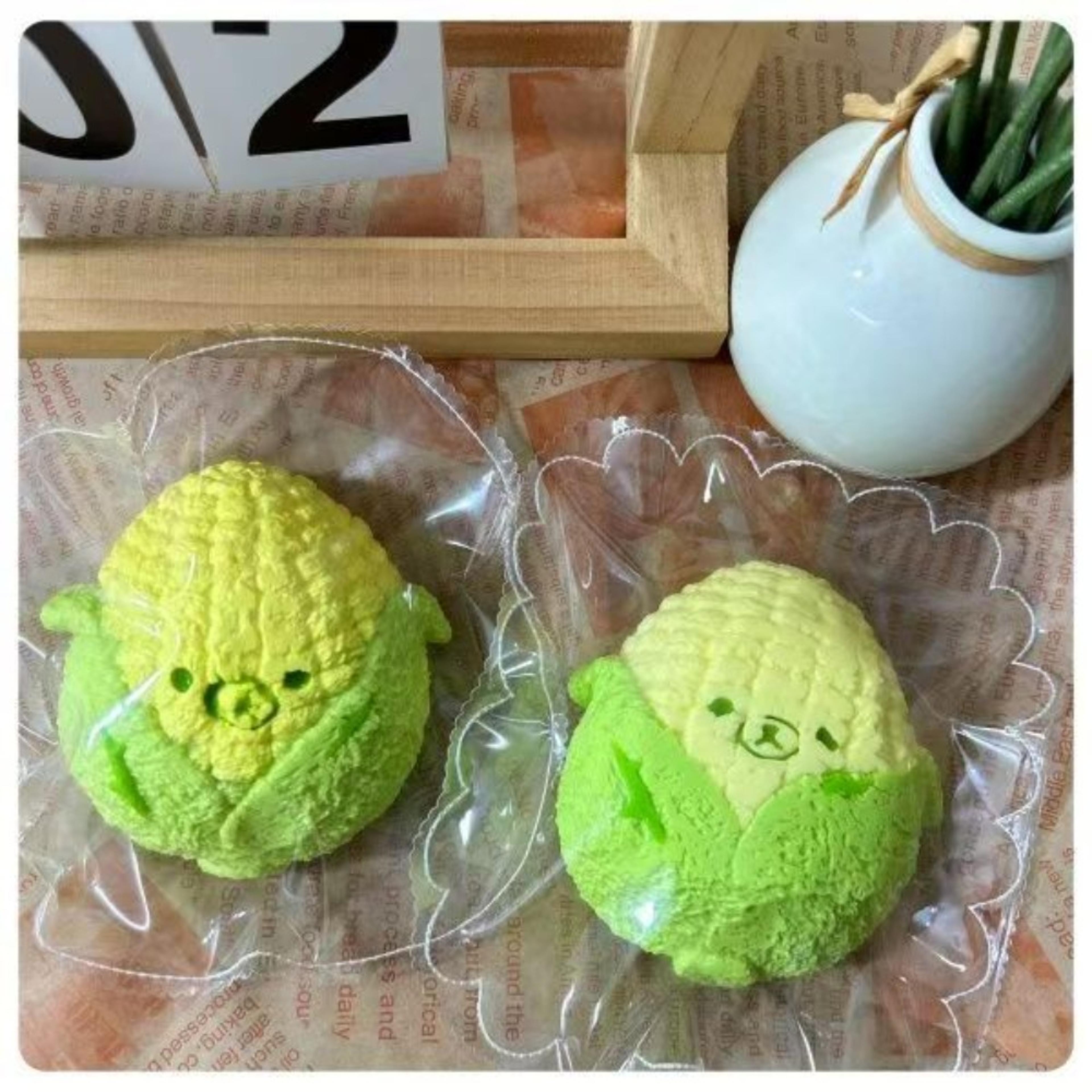 kawaii corn squishy slow rising stress relief toy for kids & adults