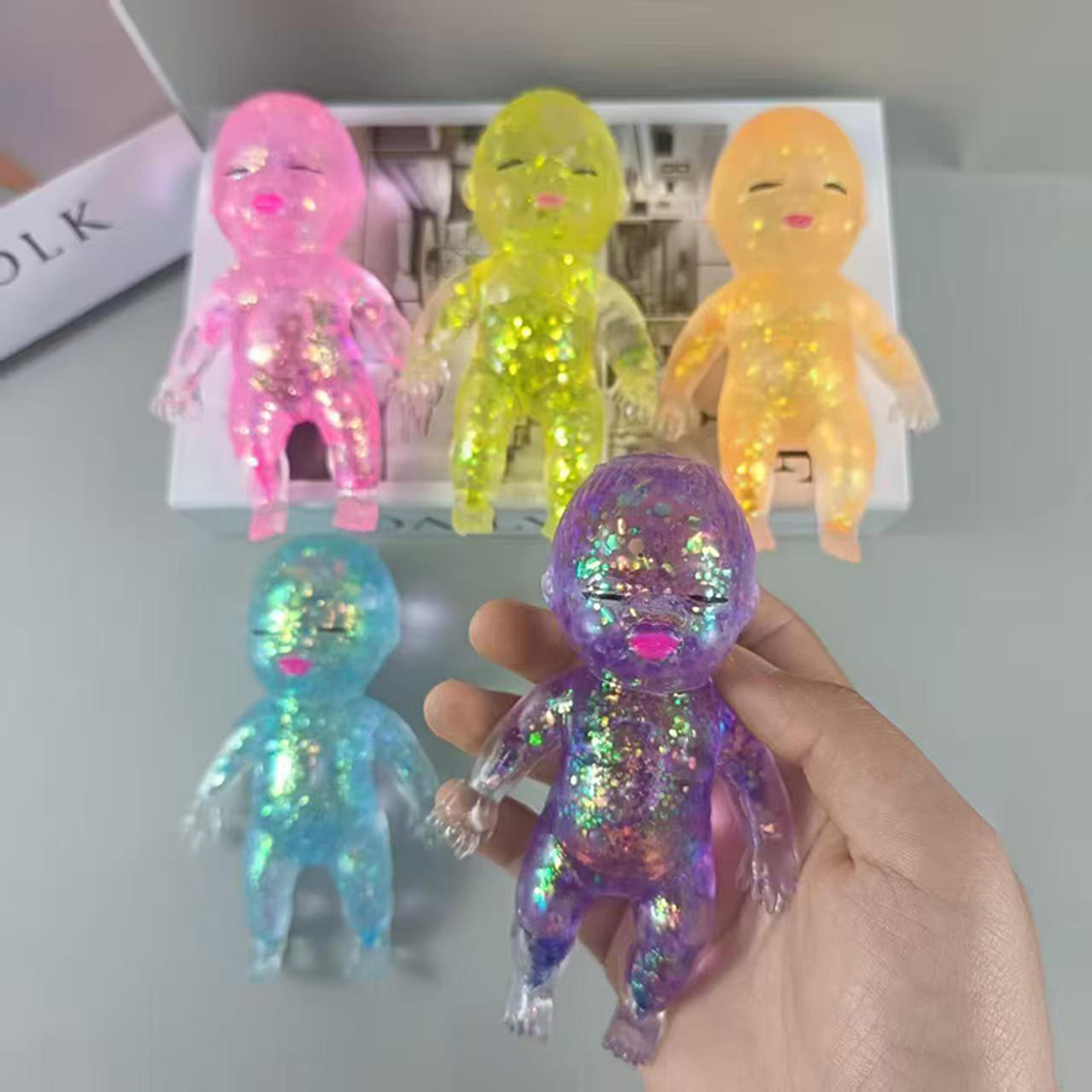 kawaii squishy toy baby stress relief fidget toy slow rising sensory squeeze
