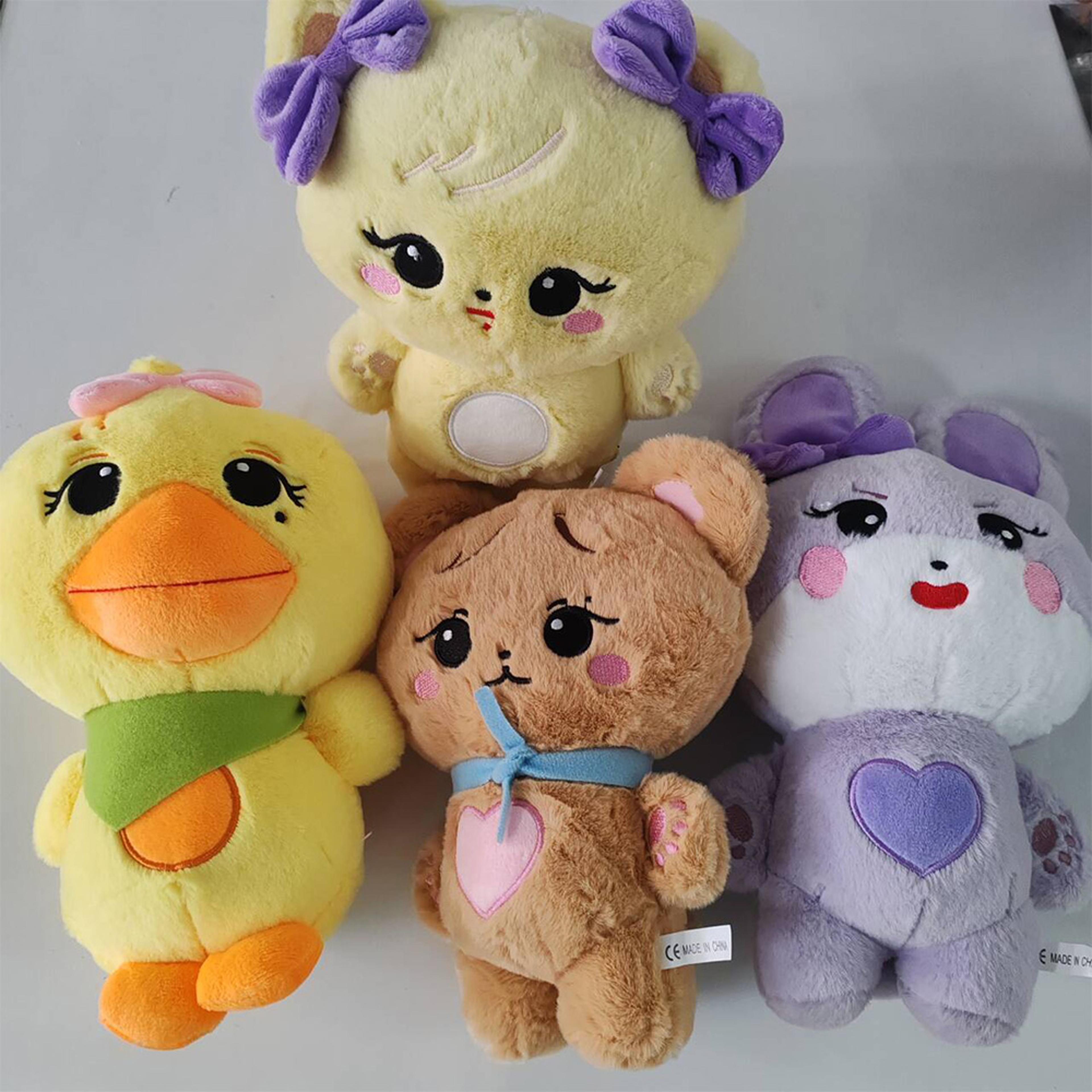 20cm blackpink plush world tour inspired k-pop plush doll collectible fan gift