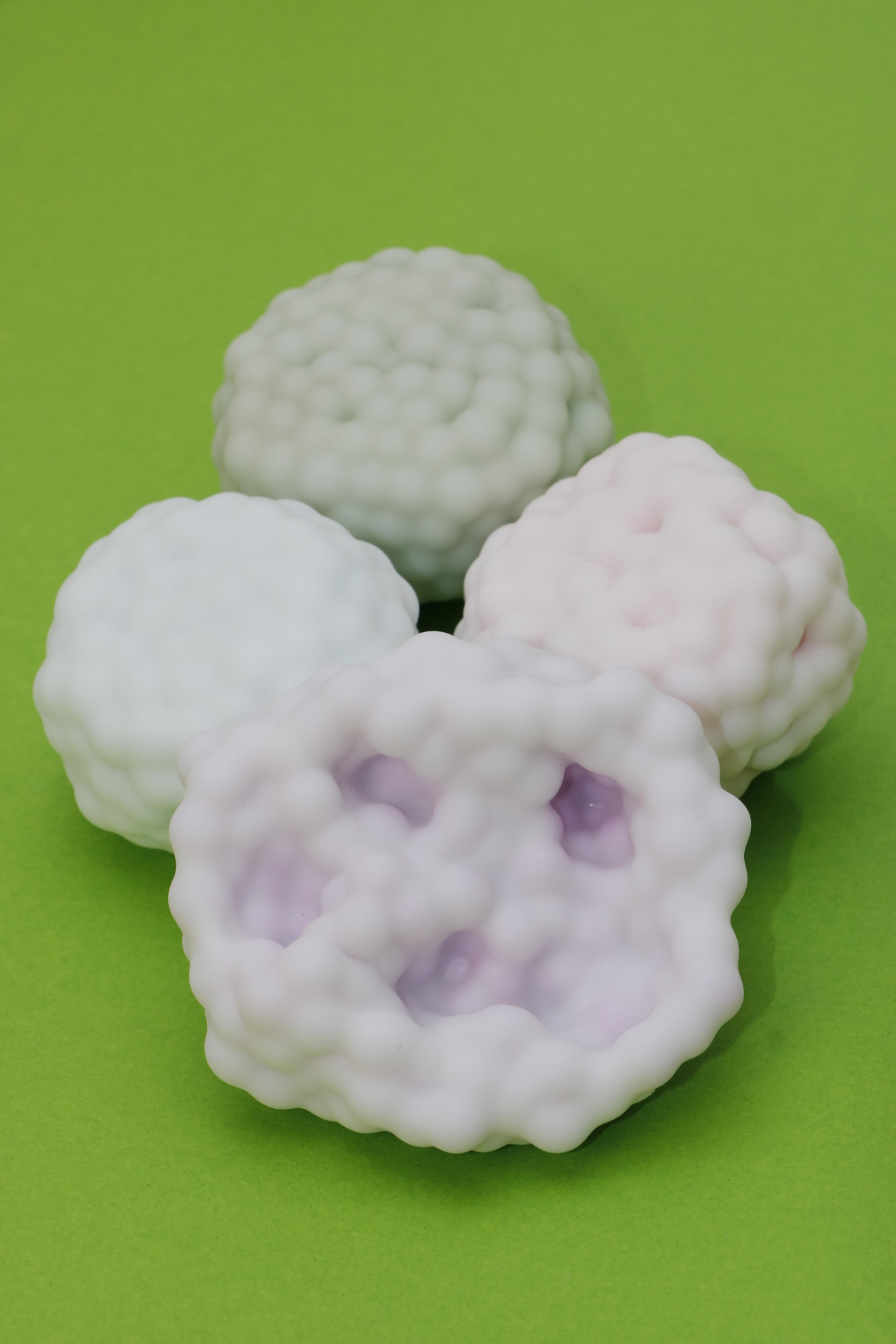 soft cloud cloud squishy toy stress relief sensory fidget ball for anxiety & focus