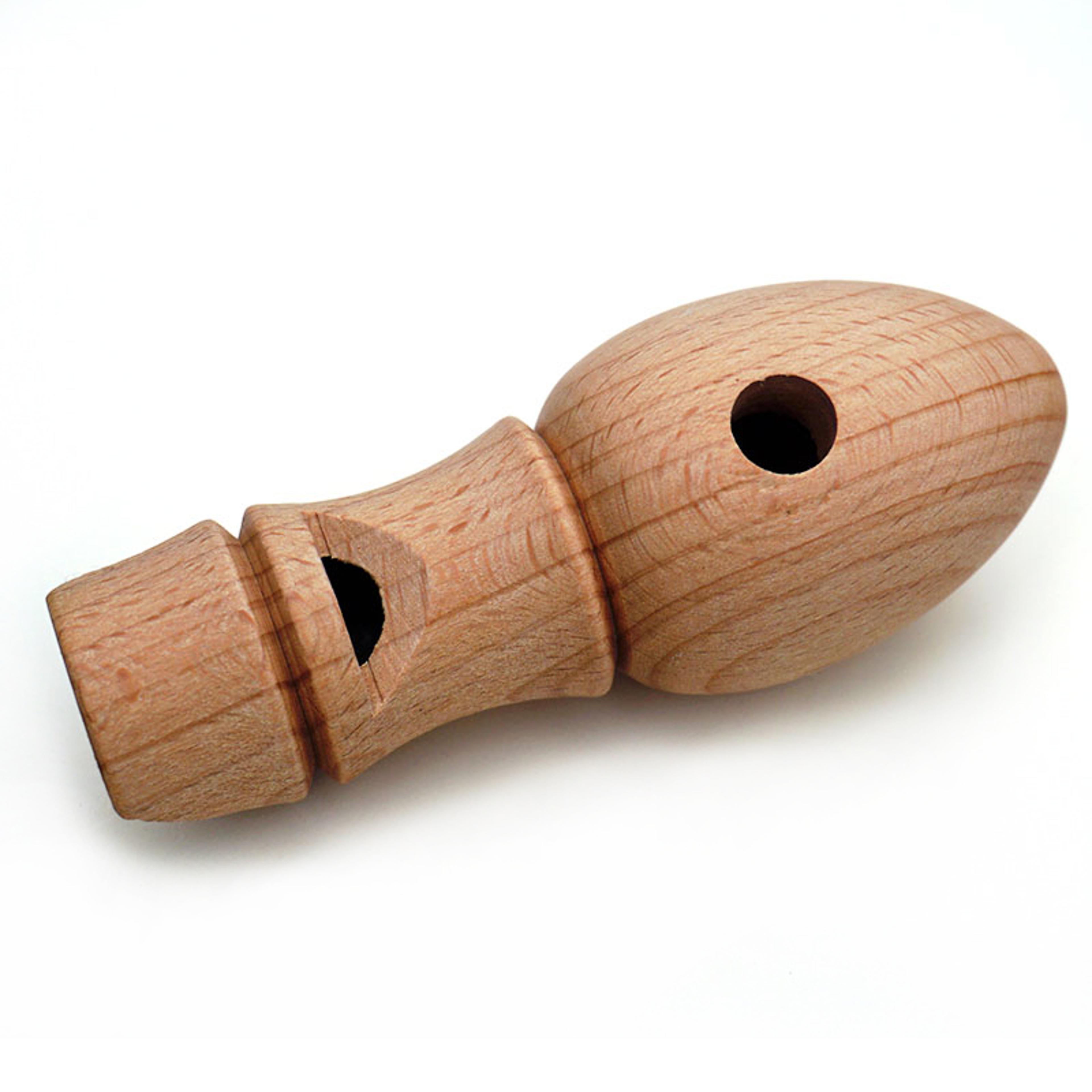 wooden bird whistle toy montessori musical instrument for kids early learning play