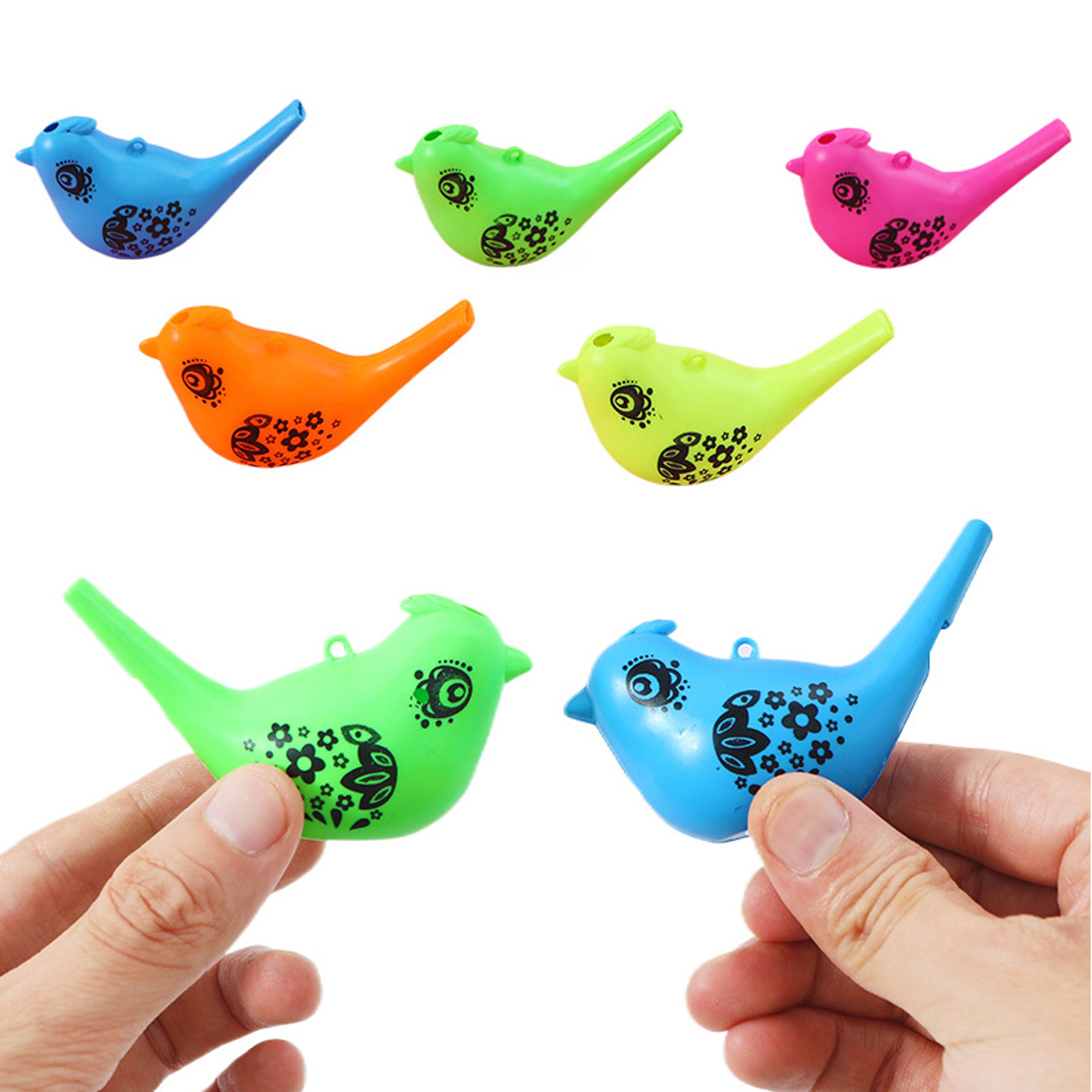 funny water bird whistle kids musical bird whistle toy for parties, bath time & gifts