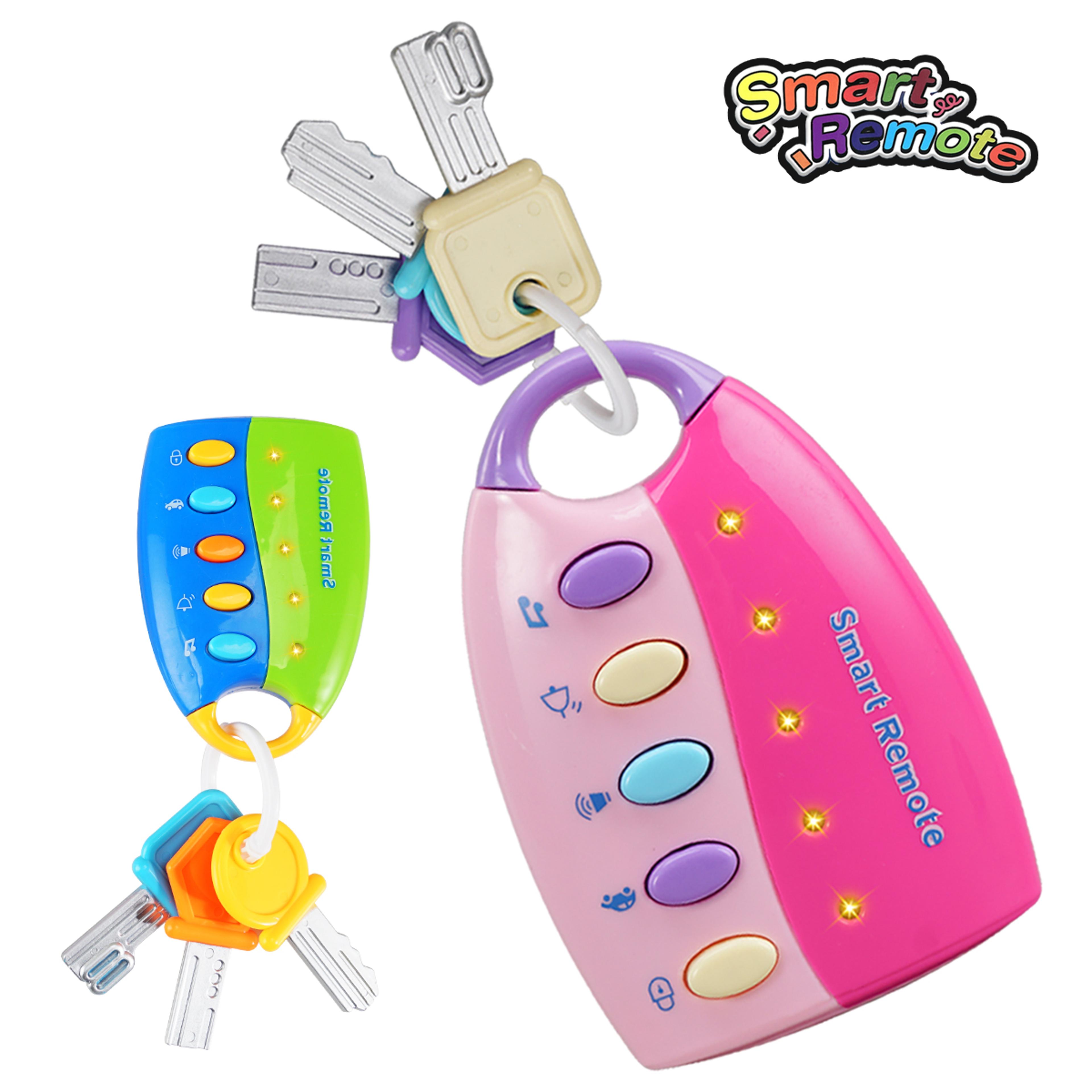musical baby car key toy interactive pretend play educational toddler toy