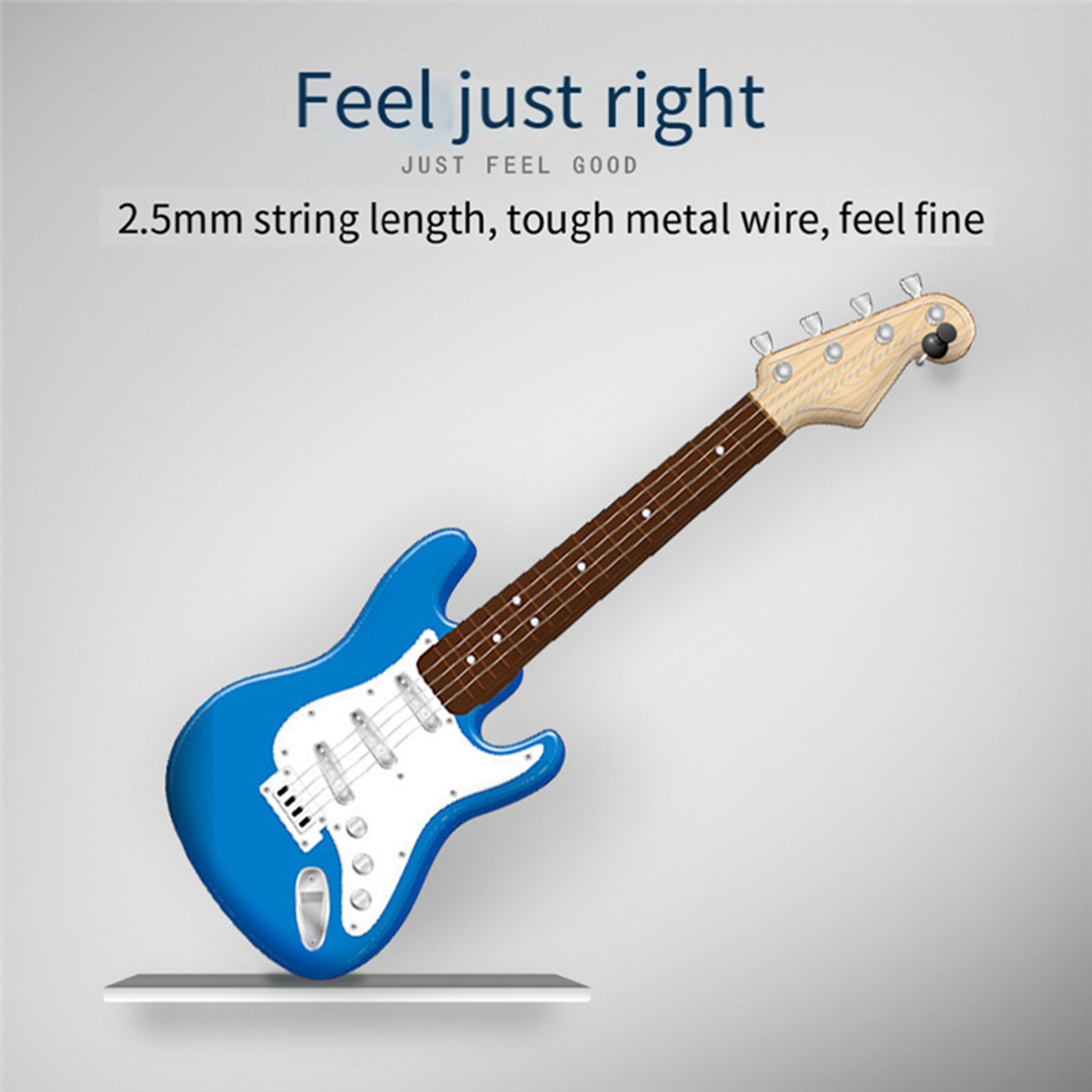kids guitar toy 4 string toy electric guitar musical instrument for children