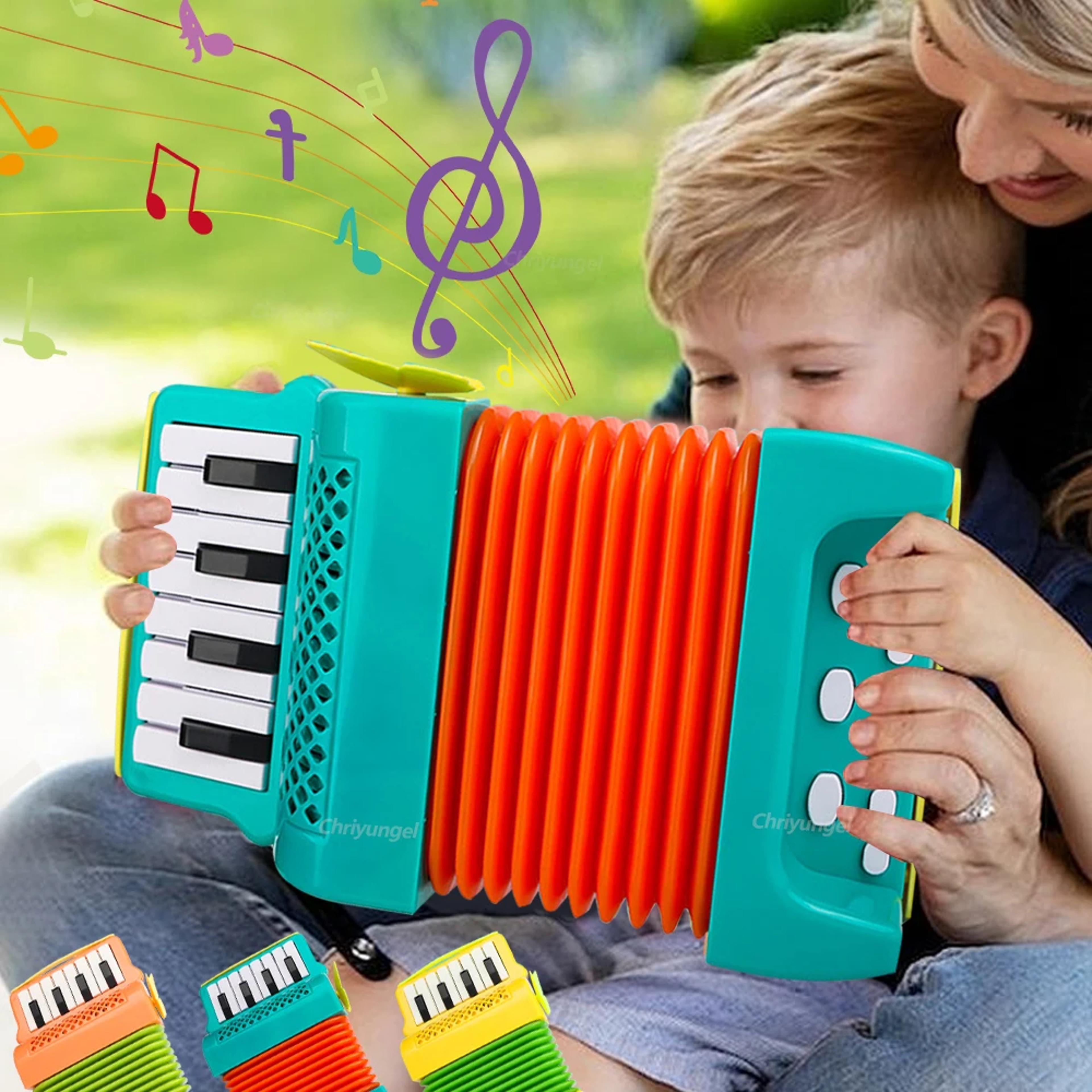 kids musical accordion piano toy for toddlers educational learning instrument