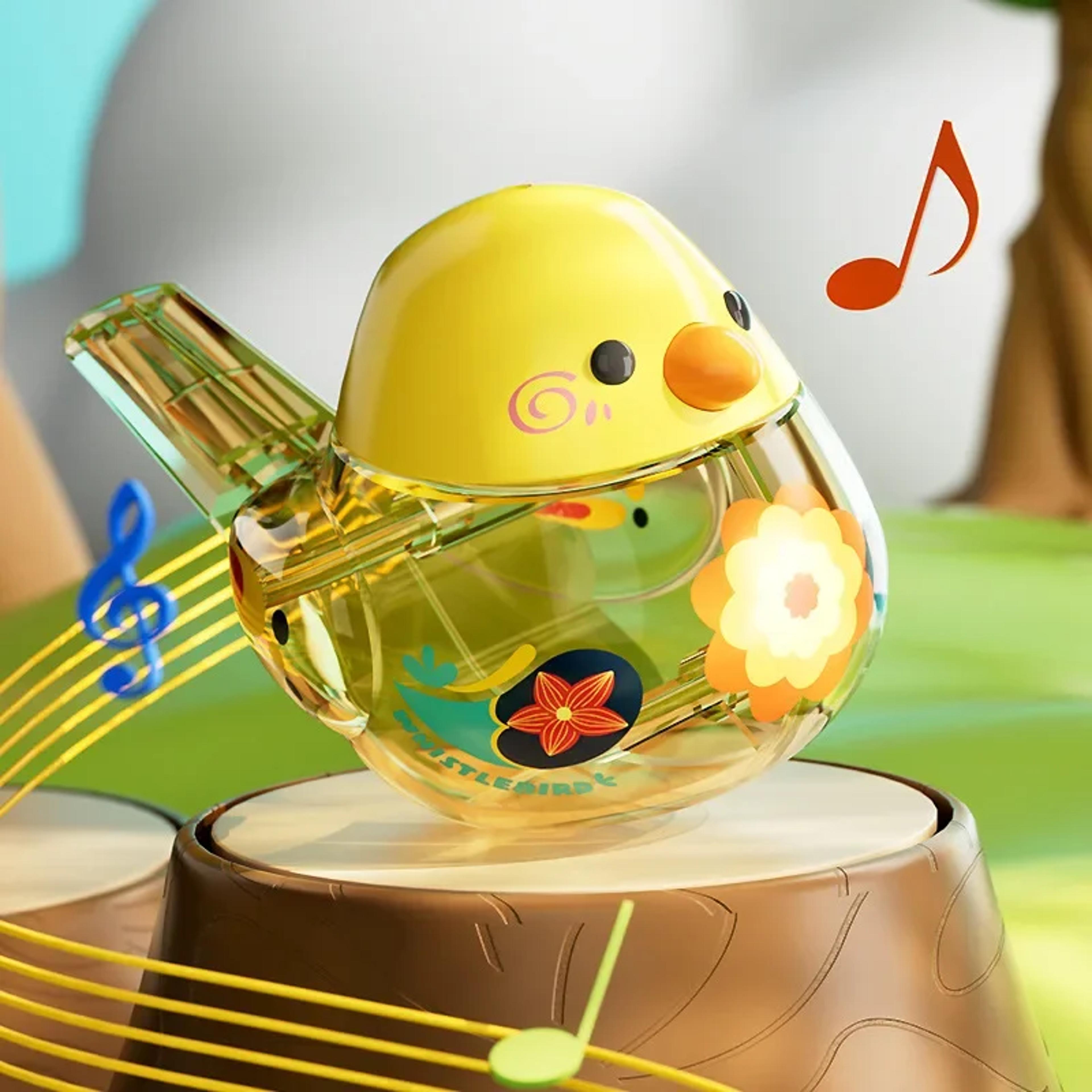 water bird whistle bird call musical whistle toy for kids and toddlers