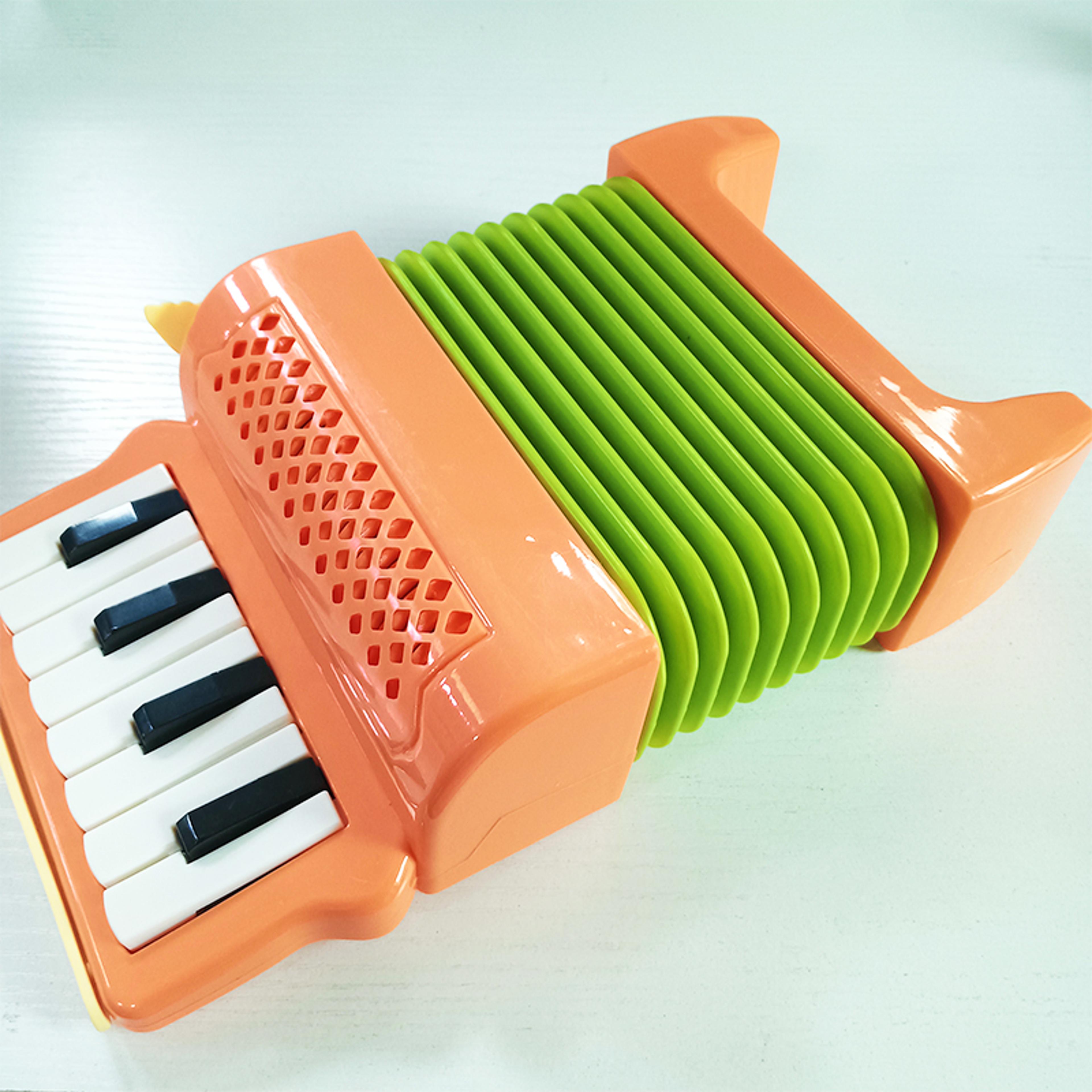 kids accordion toy musical instrument for toddlers educational music learning gift