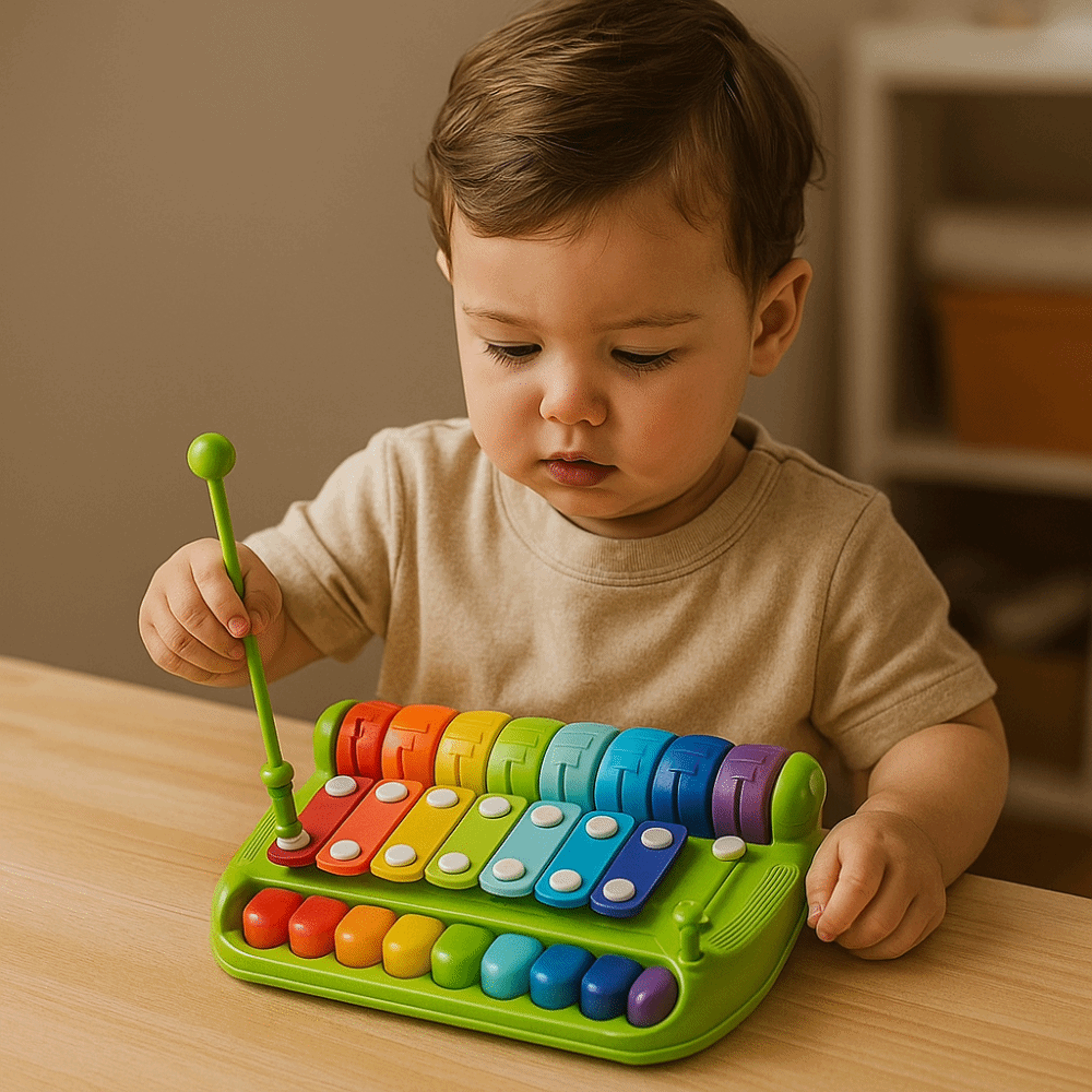 baby xylophone and 8 note piano musical toy for toddlers early learning instrument