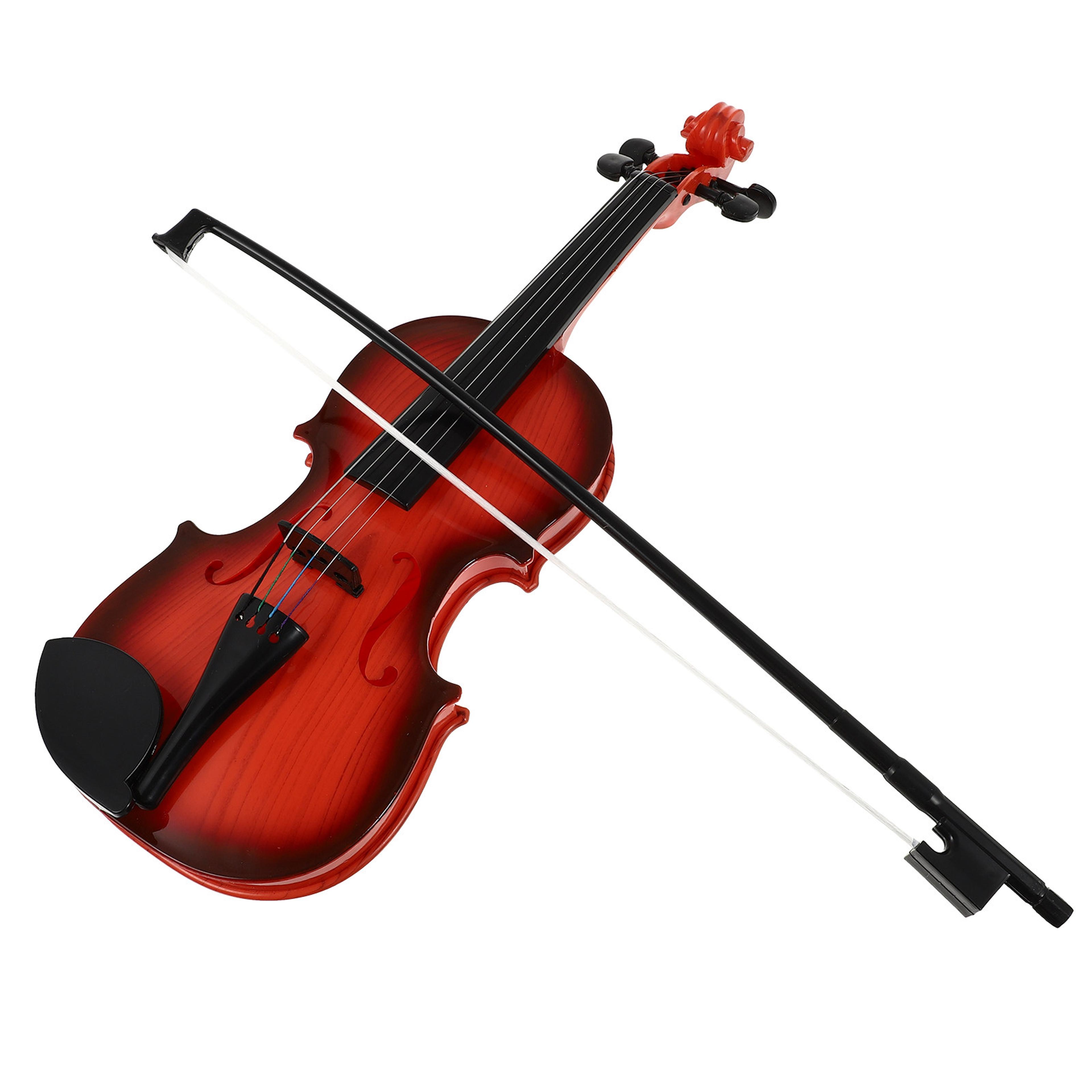 kids violin toy for beginners educational musical instrument with bow