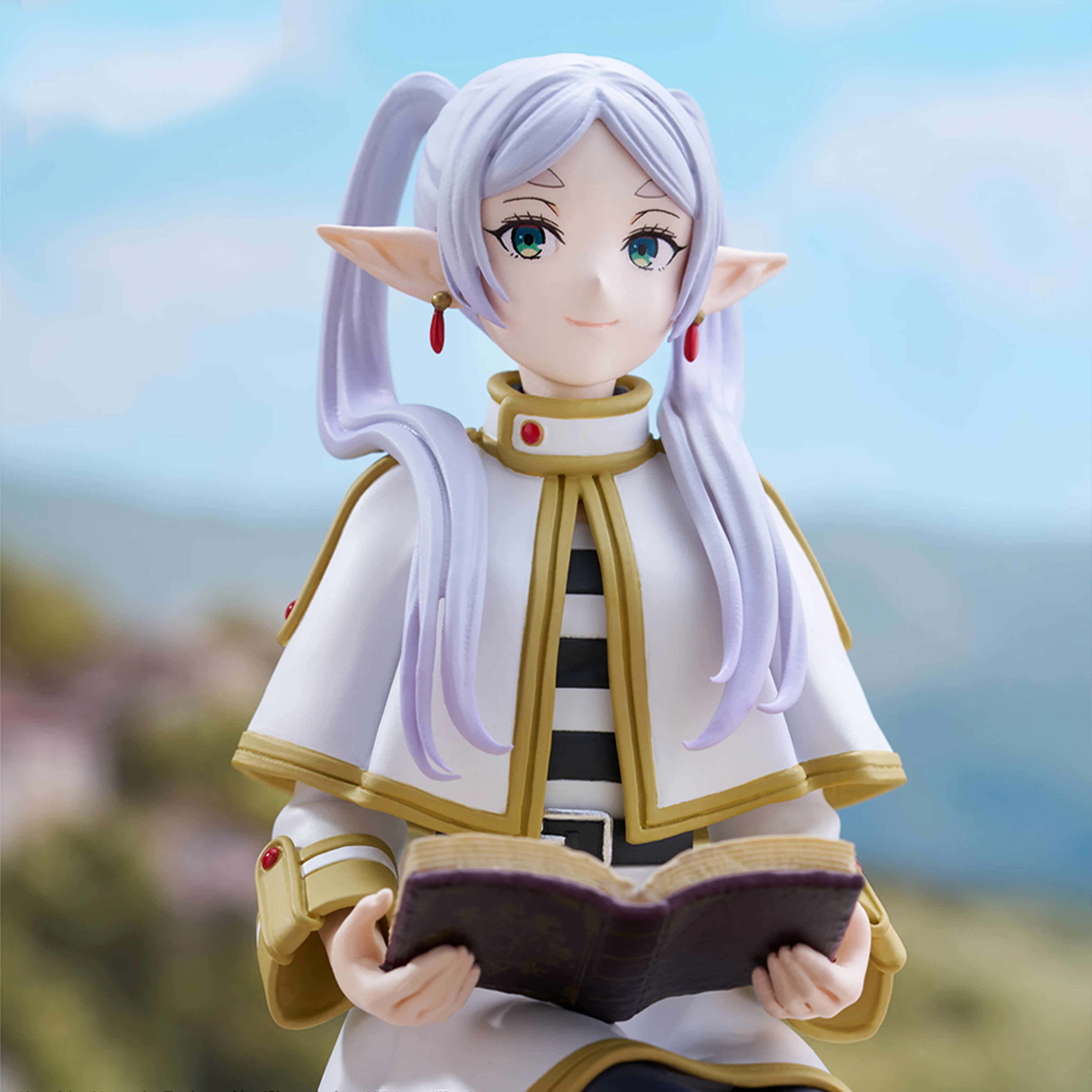 frieren beyond journey's end frieren figure 14cm anime collectible noodle stopper display figure