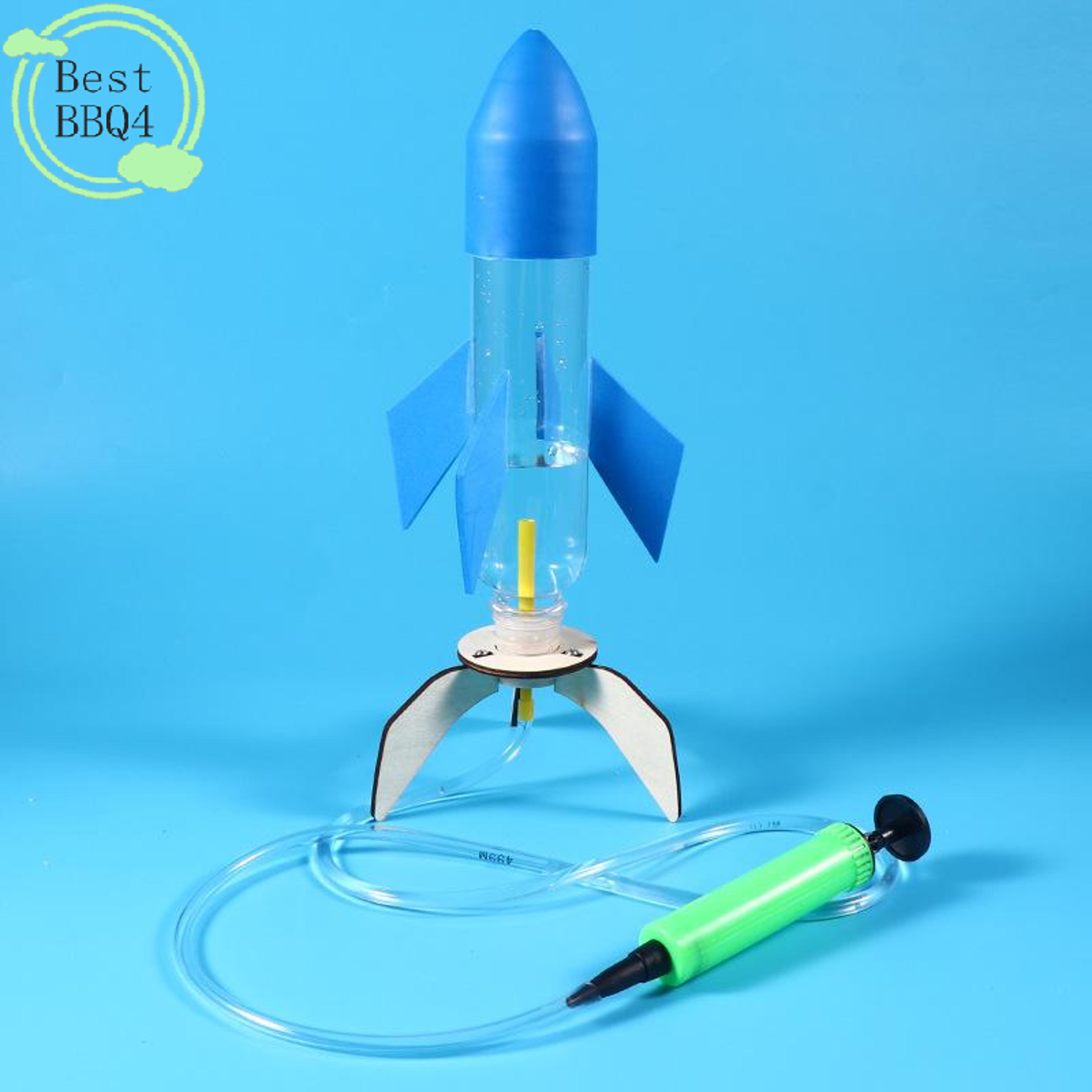 water rocket sprinkler outdoor water toy diy rocket sprinkler for kids summer backyard fun