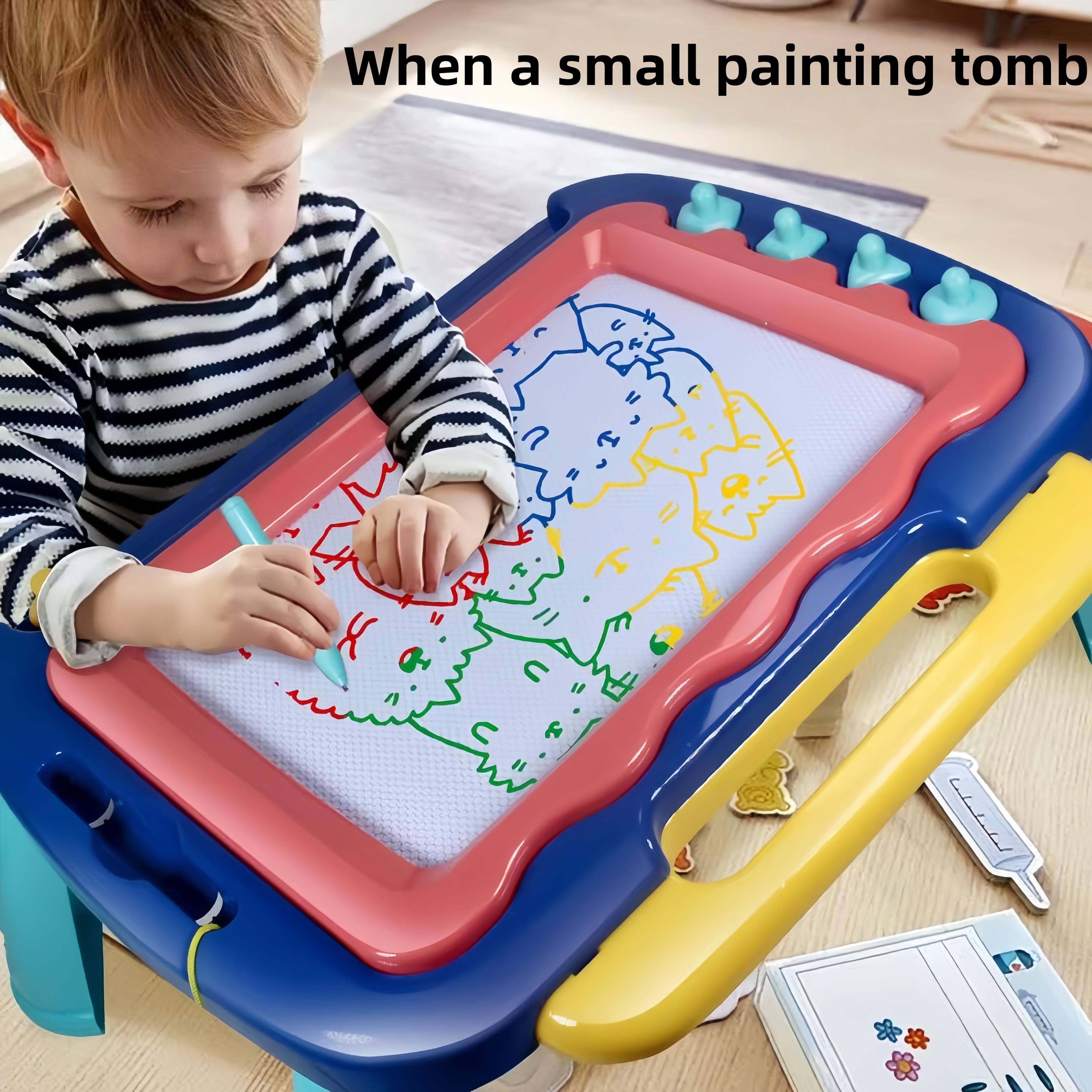 magnetic drawing board for kids large erasable doodle board montessori learning toy