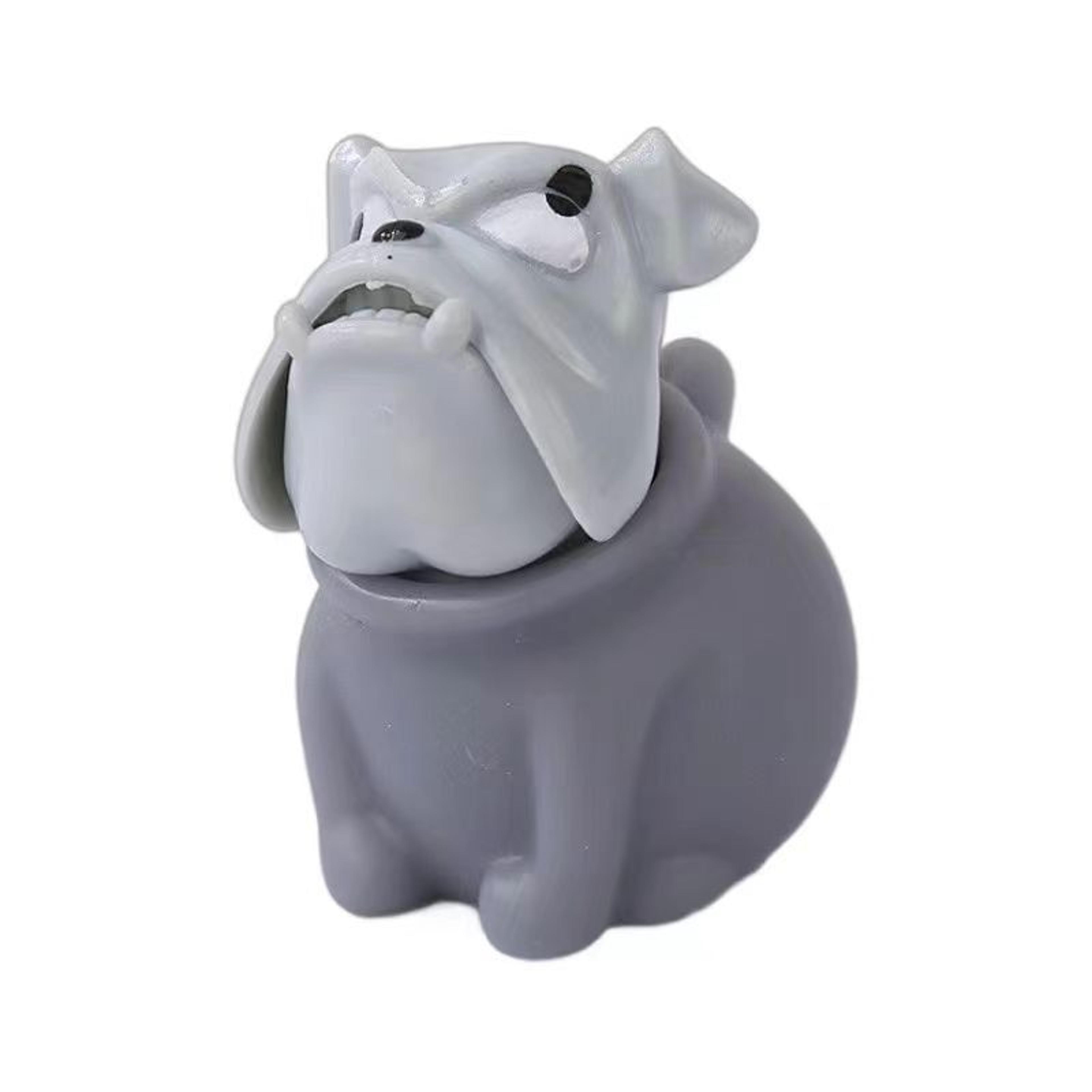 funny stress relief toy stretchy squeeze dog toy for anxiety relief and desk fun