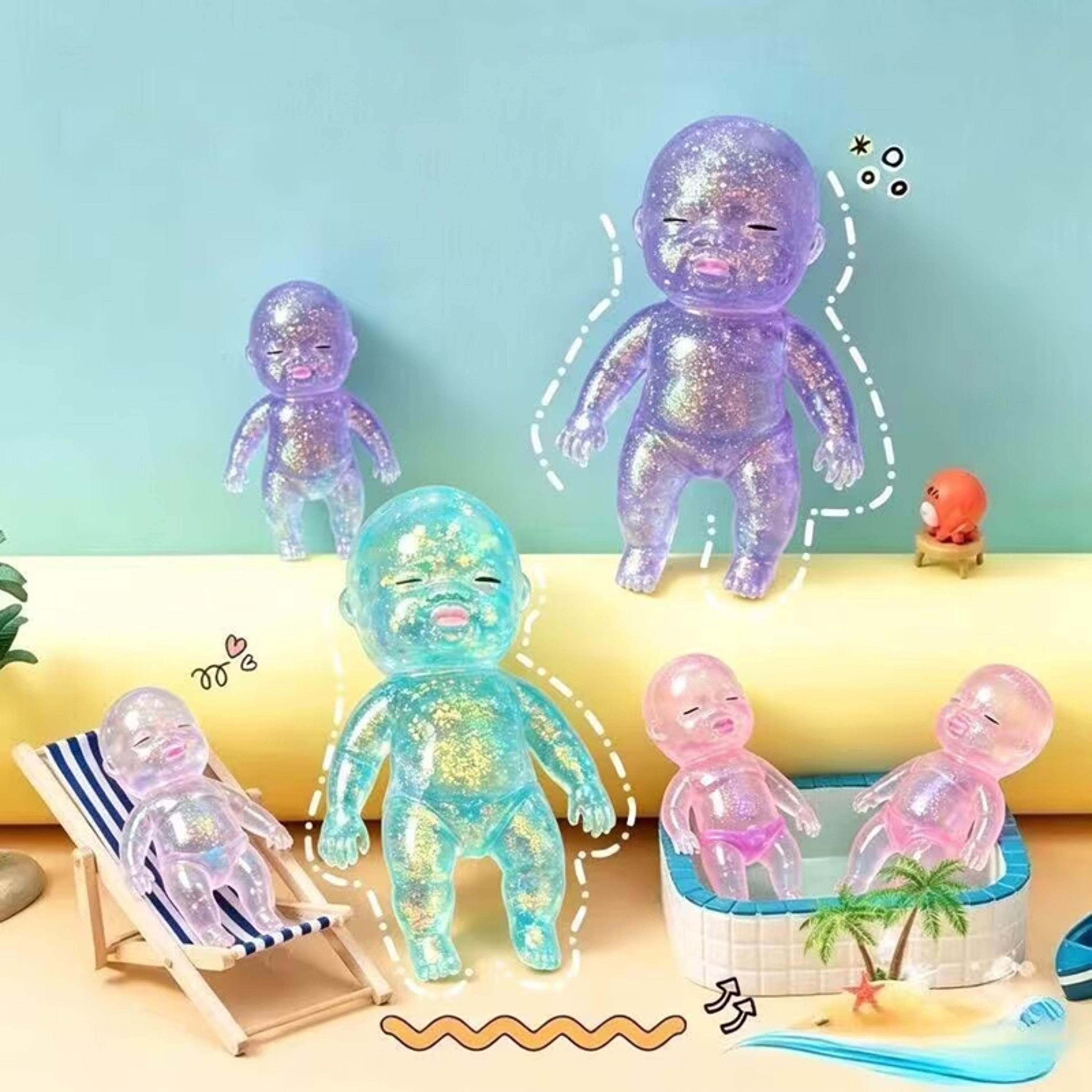 kawaii maltose sugar baby squishy toy slow rising fidget toy for stress relief & sensory fun