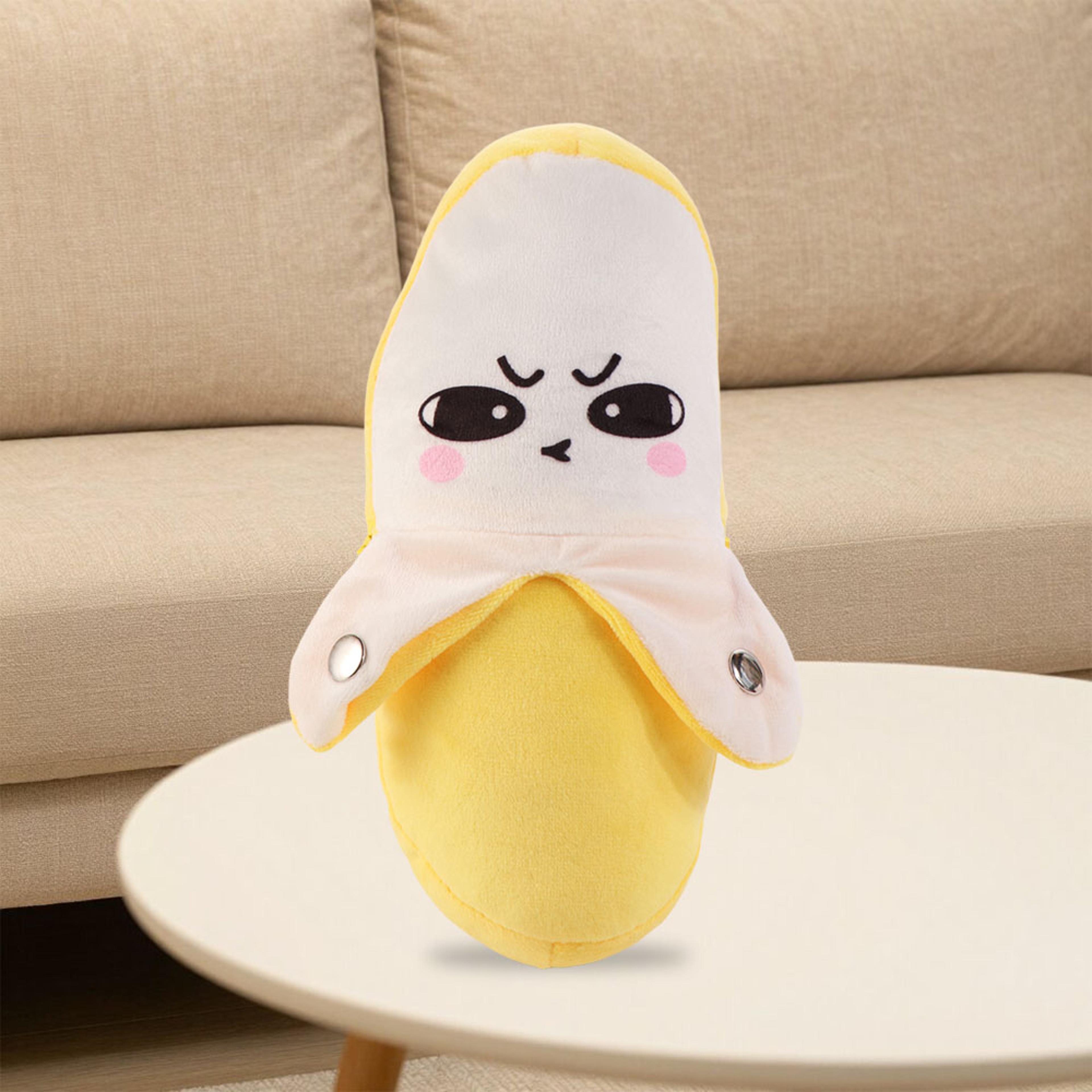 interactive banana music plush toy sensory rhythm learning toy for kids & families