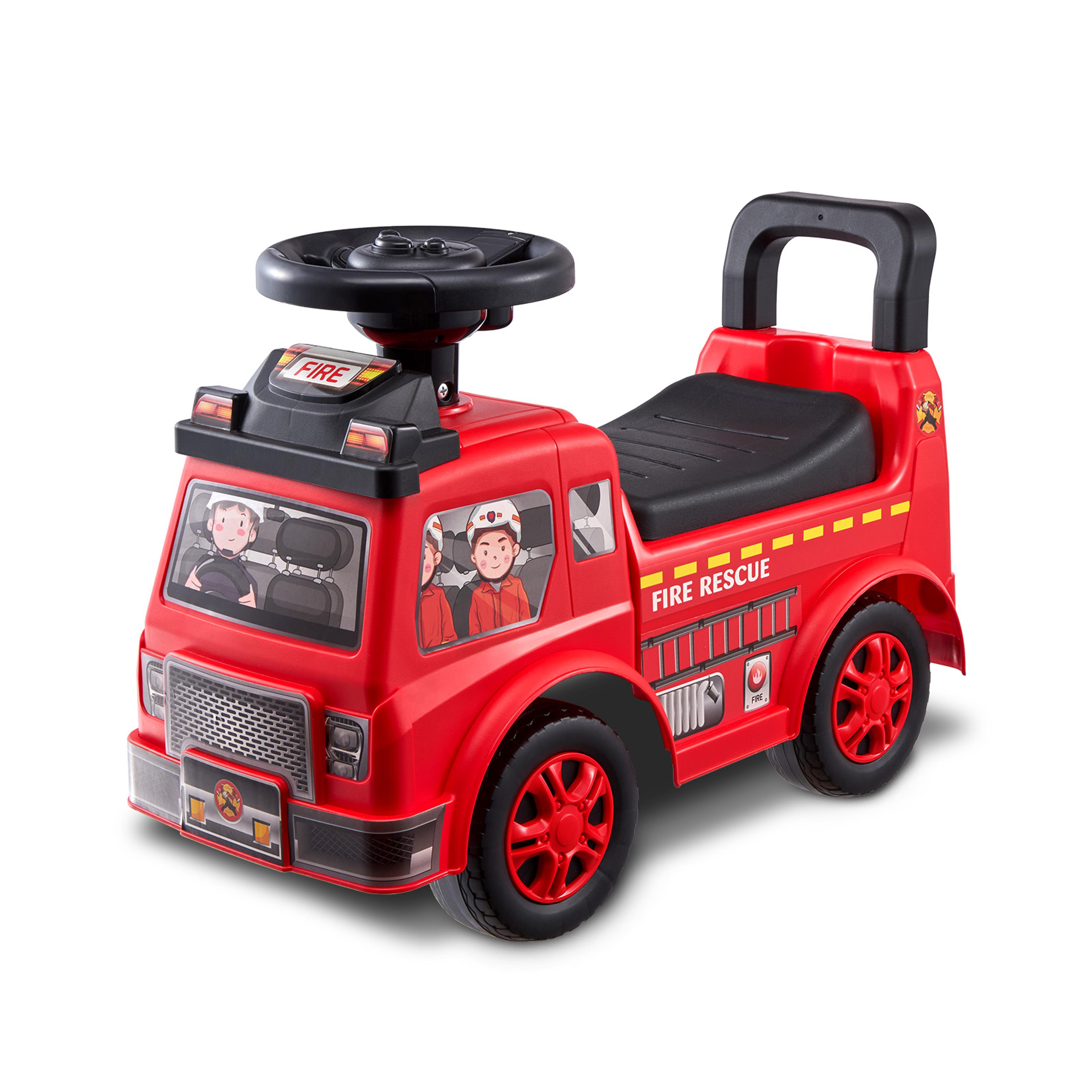 succebuy toddler ride on car with music & storage push ride on toy for ages 1–3