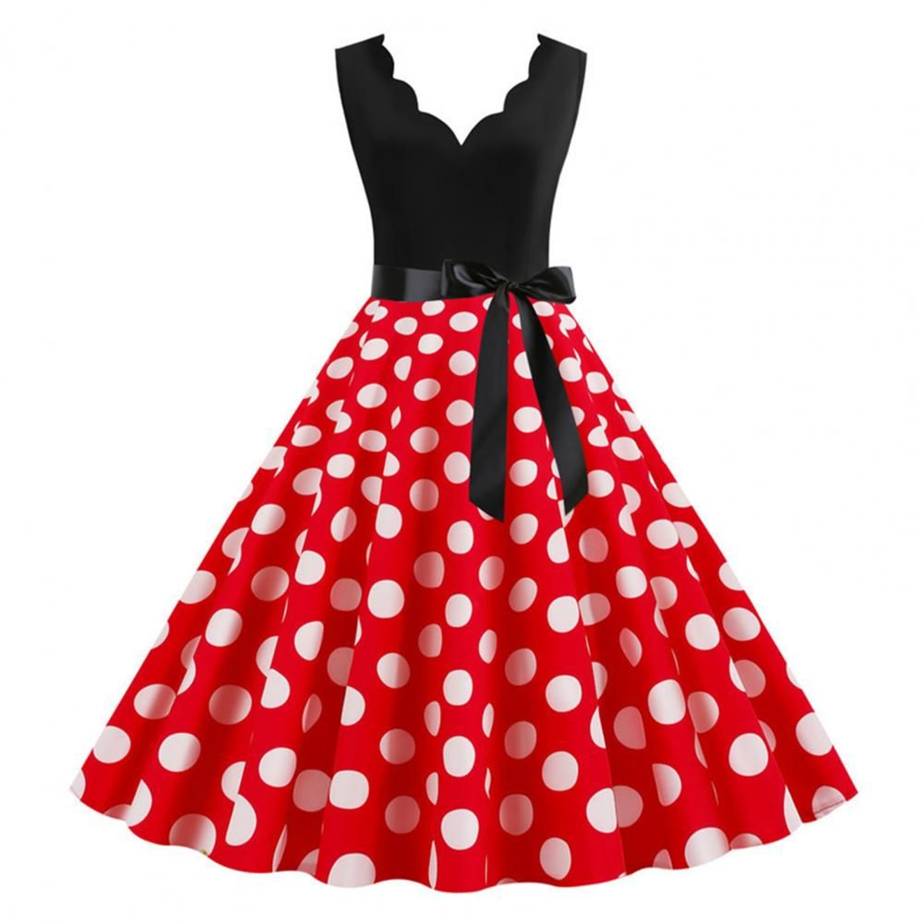 amazon polka dot dress Dresses with grown-up hemlines It will need some extra fee depending on on your need Ywdj 80s Prom Dress for