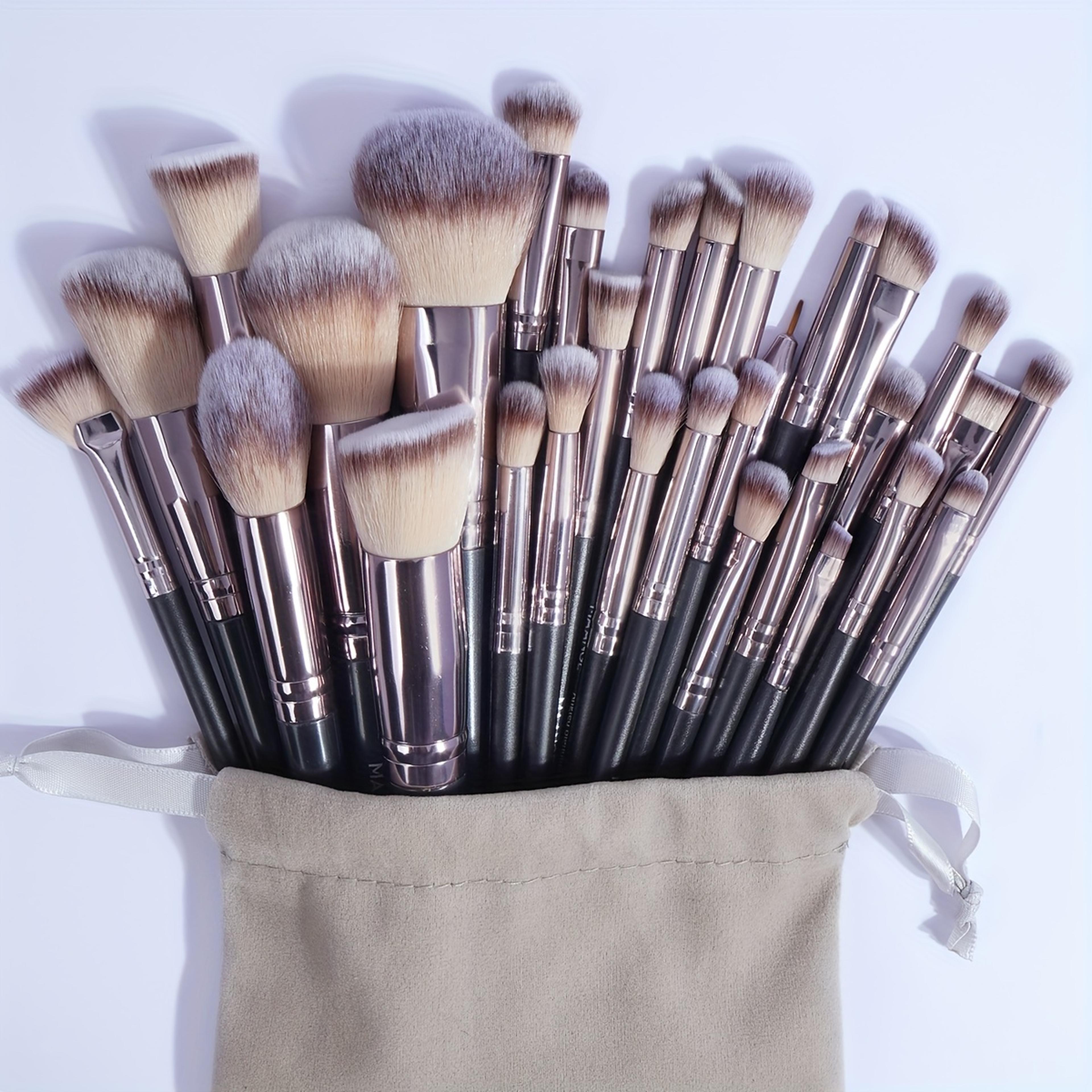 professional cosmetic brushes collection high-quality makeup tools for seamless blending & precision