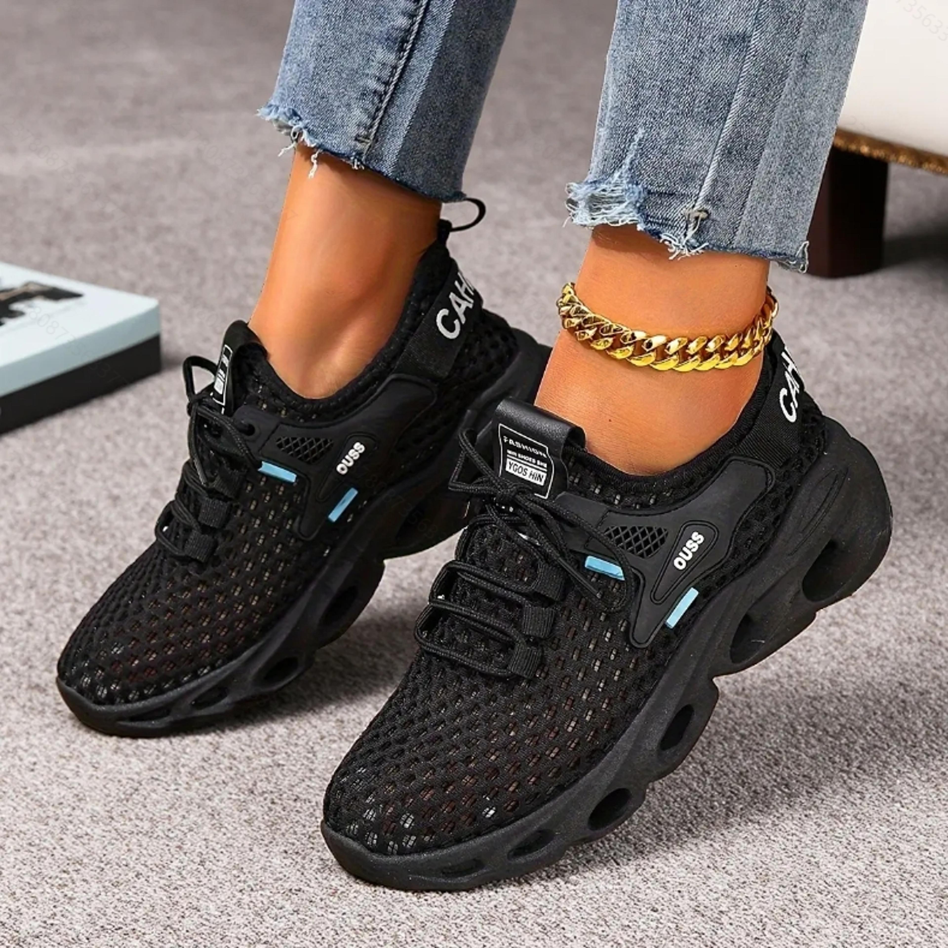 summer women's shoes, breathable and comfortable soft-soled shoes, casual and sports shoes are perfect for daily wear