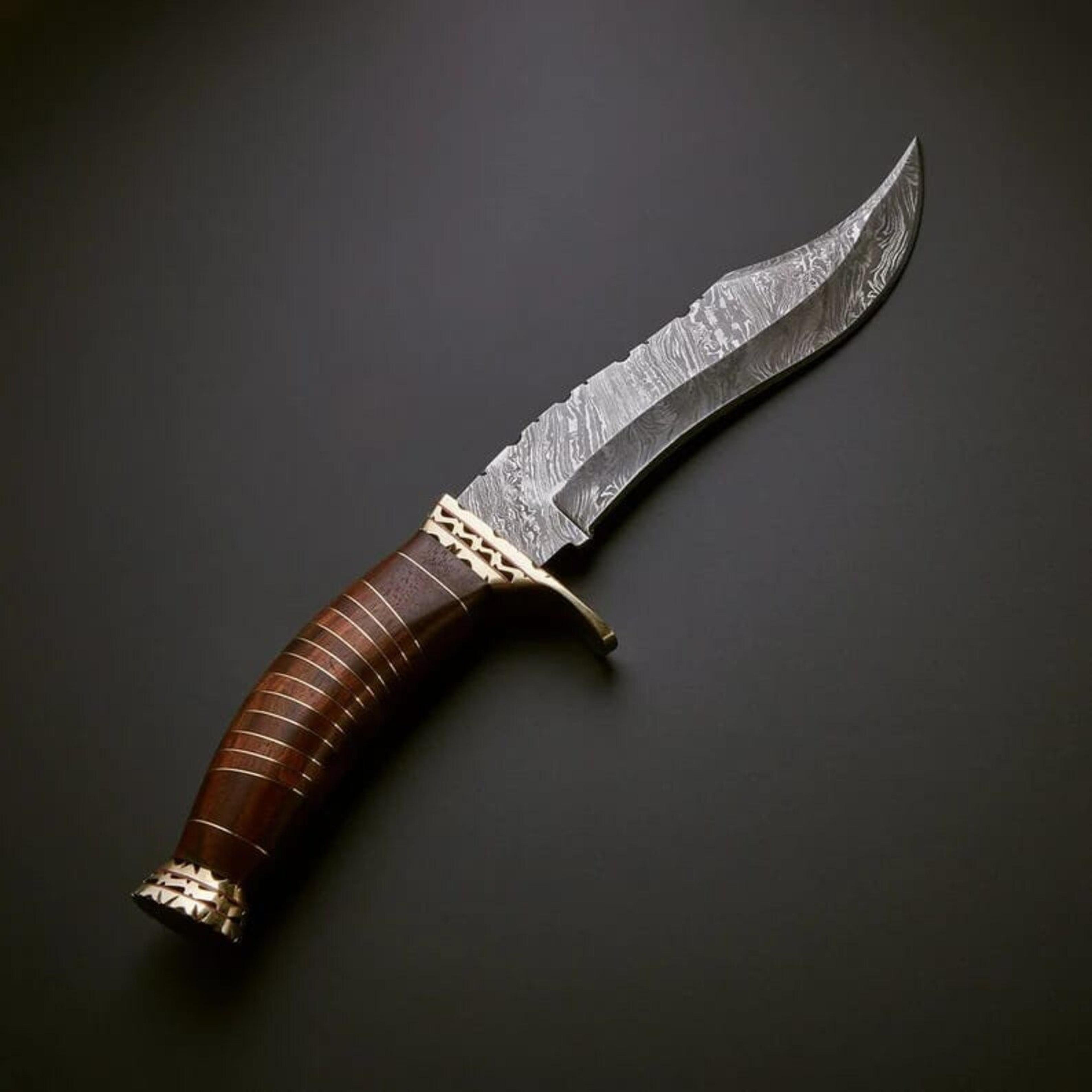handmade damascus skinner knife – rugged craftsmanship for every outdoor adventure | hunters & collectors