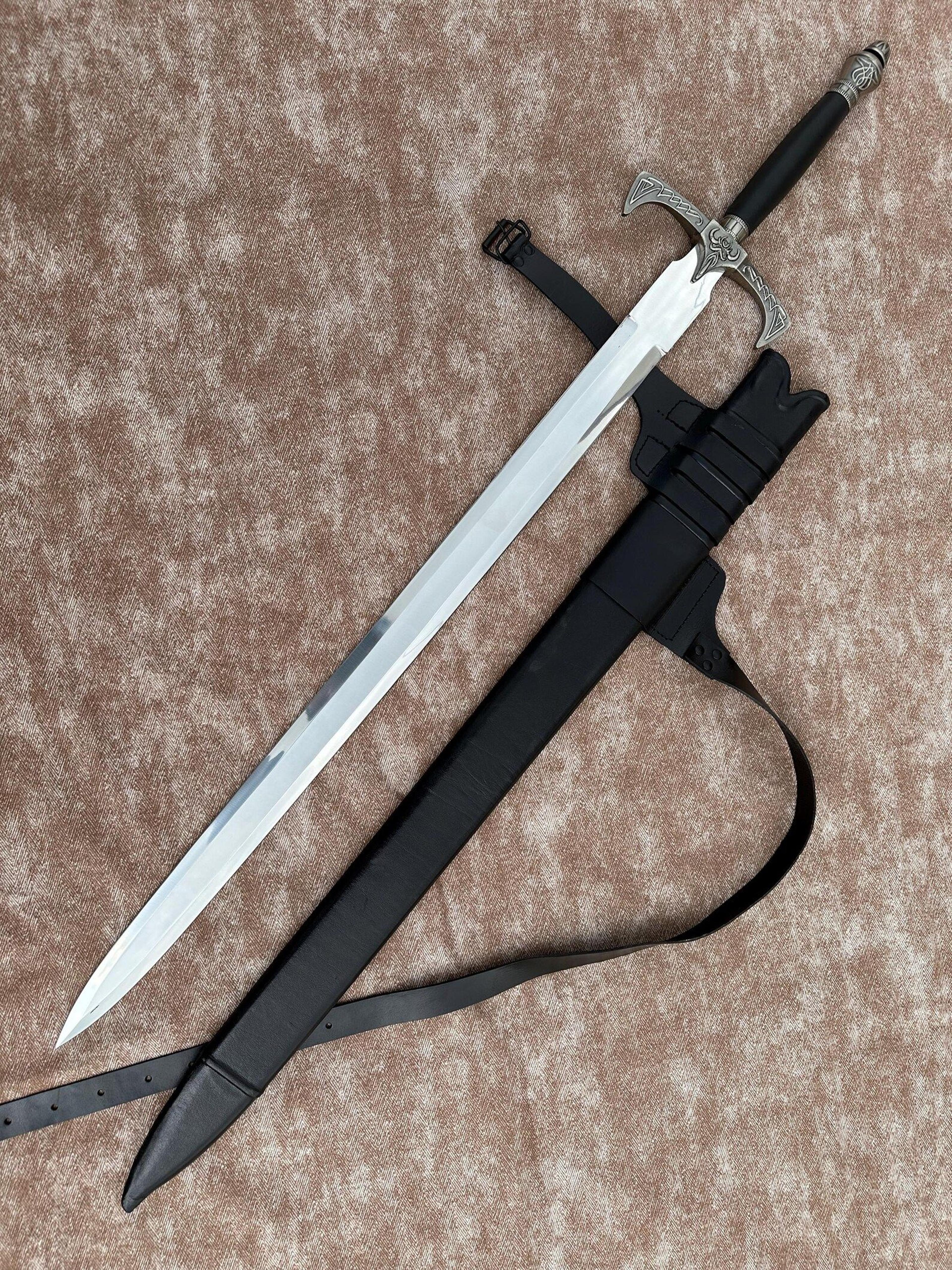 sword of truth inspired replica sword with custom scabbard decorative display piece