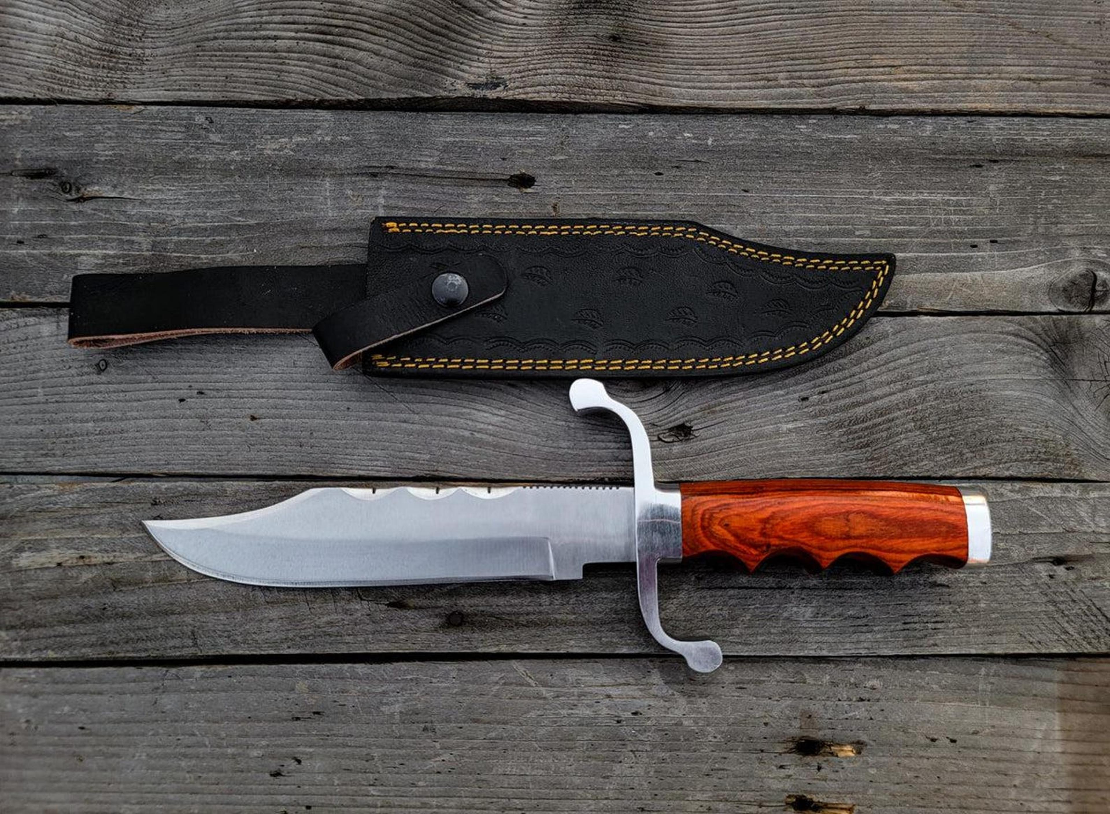 jumanji inspired replica knife with leather sheath collectible display piece | movie replica knife