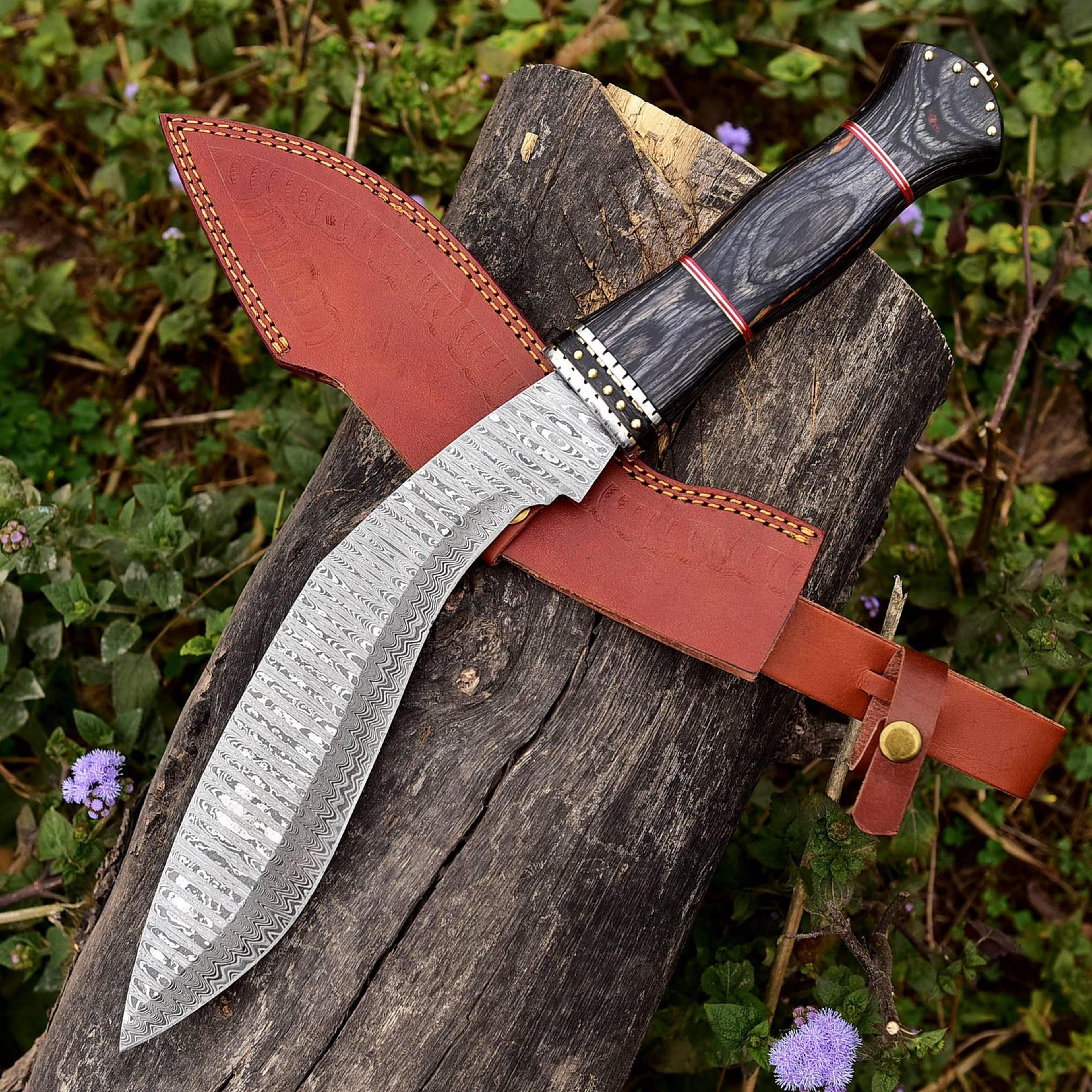 tactical survival knife for camping and hiking - durable and versatile