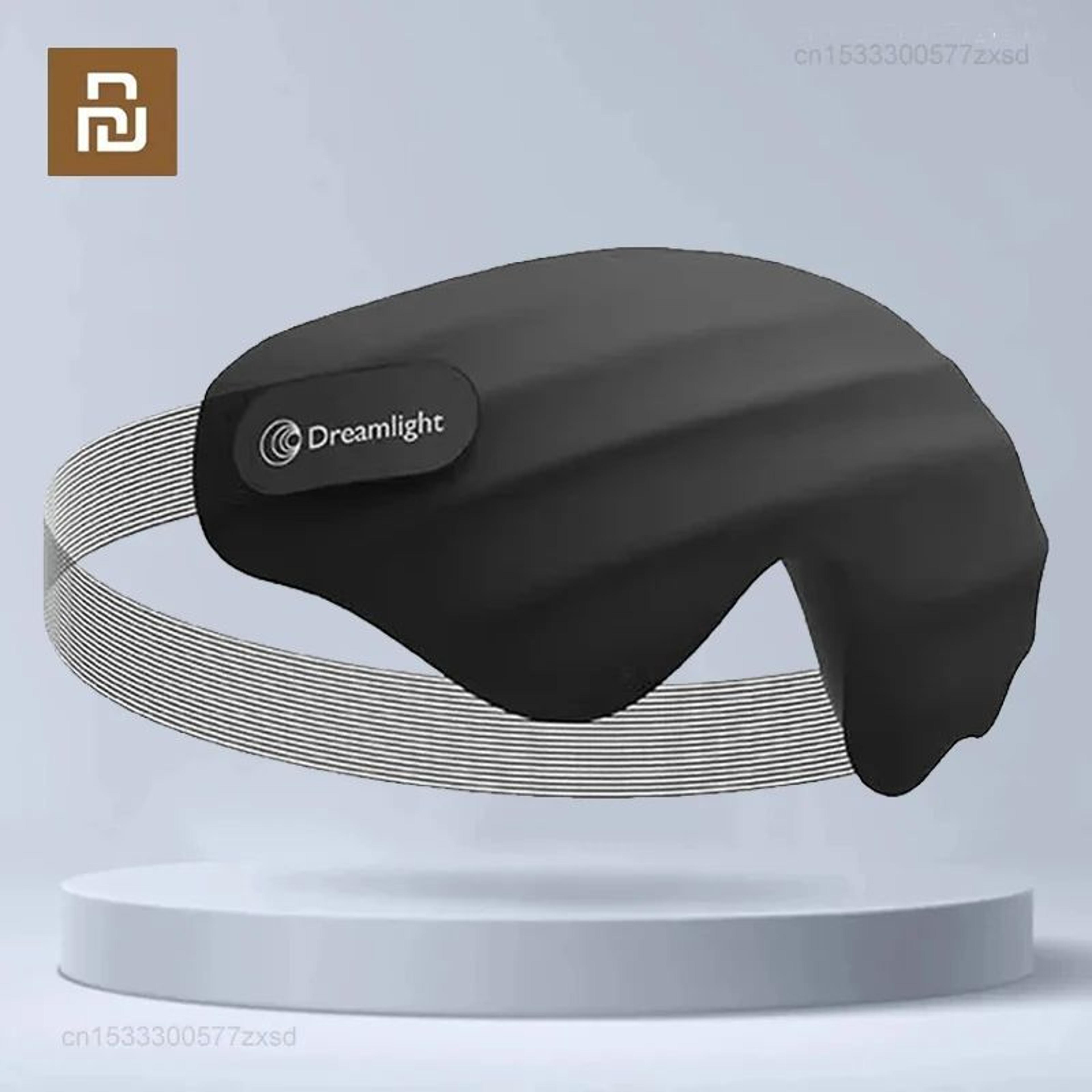 dreamlight 4s eye mask – 3d stereoscopic sleep aid for men women 100% light blocking, comfortable travel sleep mask