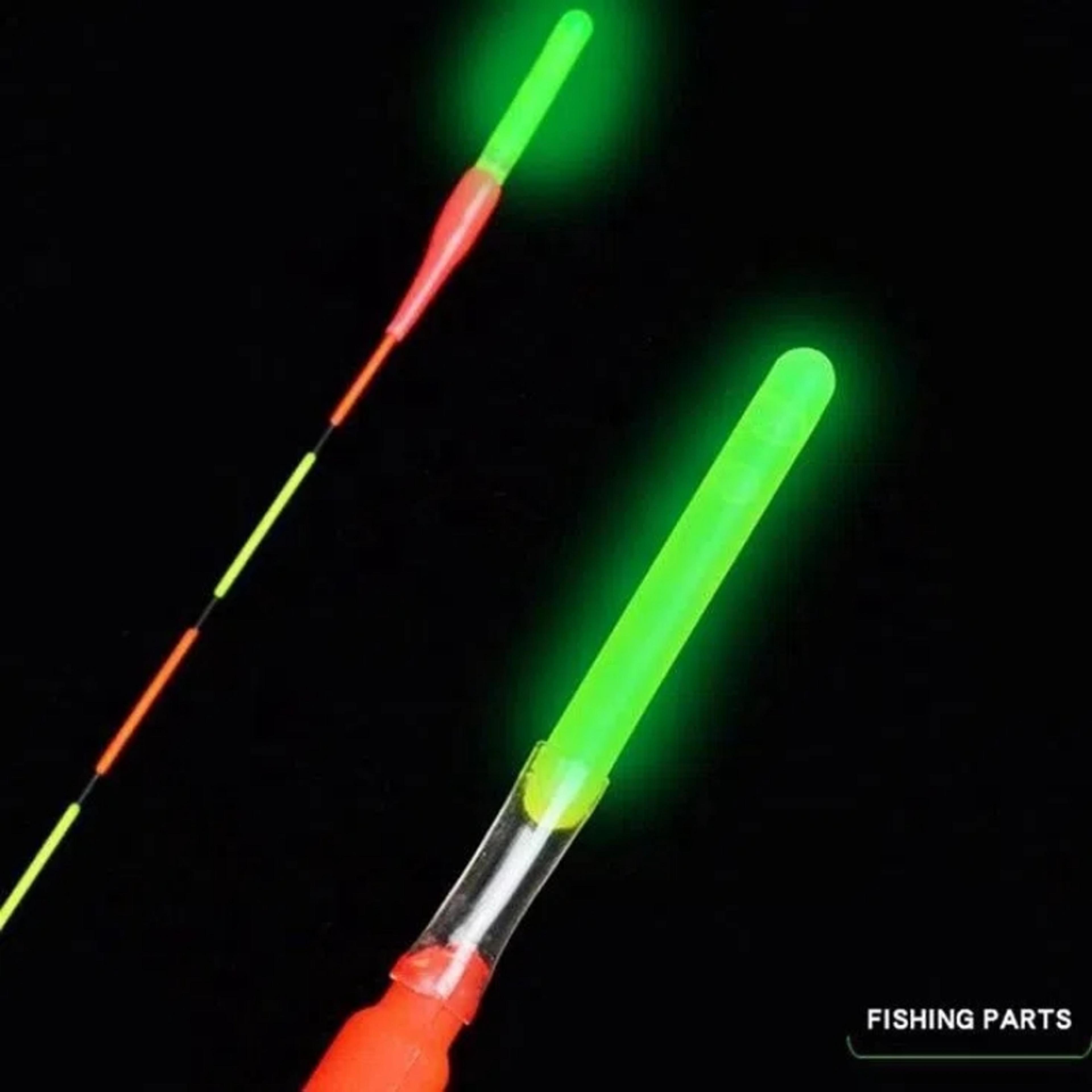outdoor firefly luminous rod light, fluorescent floating fishing rod dark light