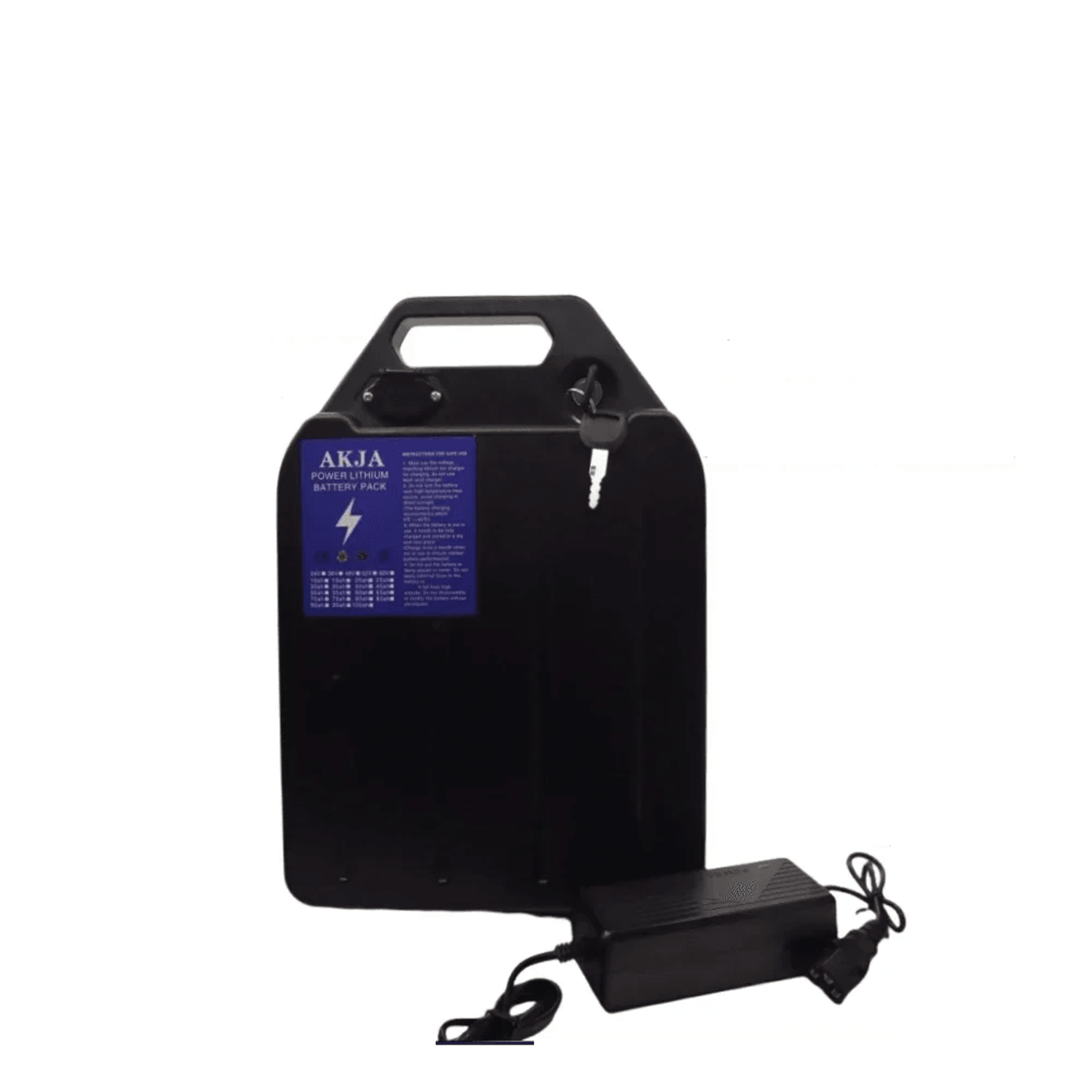 premium 18650 lithium battery pack 60v, full capacity electric scooters & fast transport vehicles
