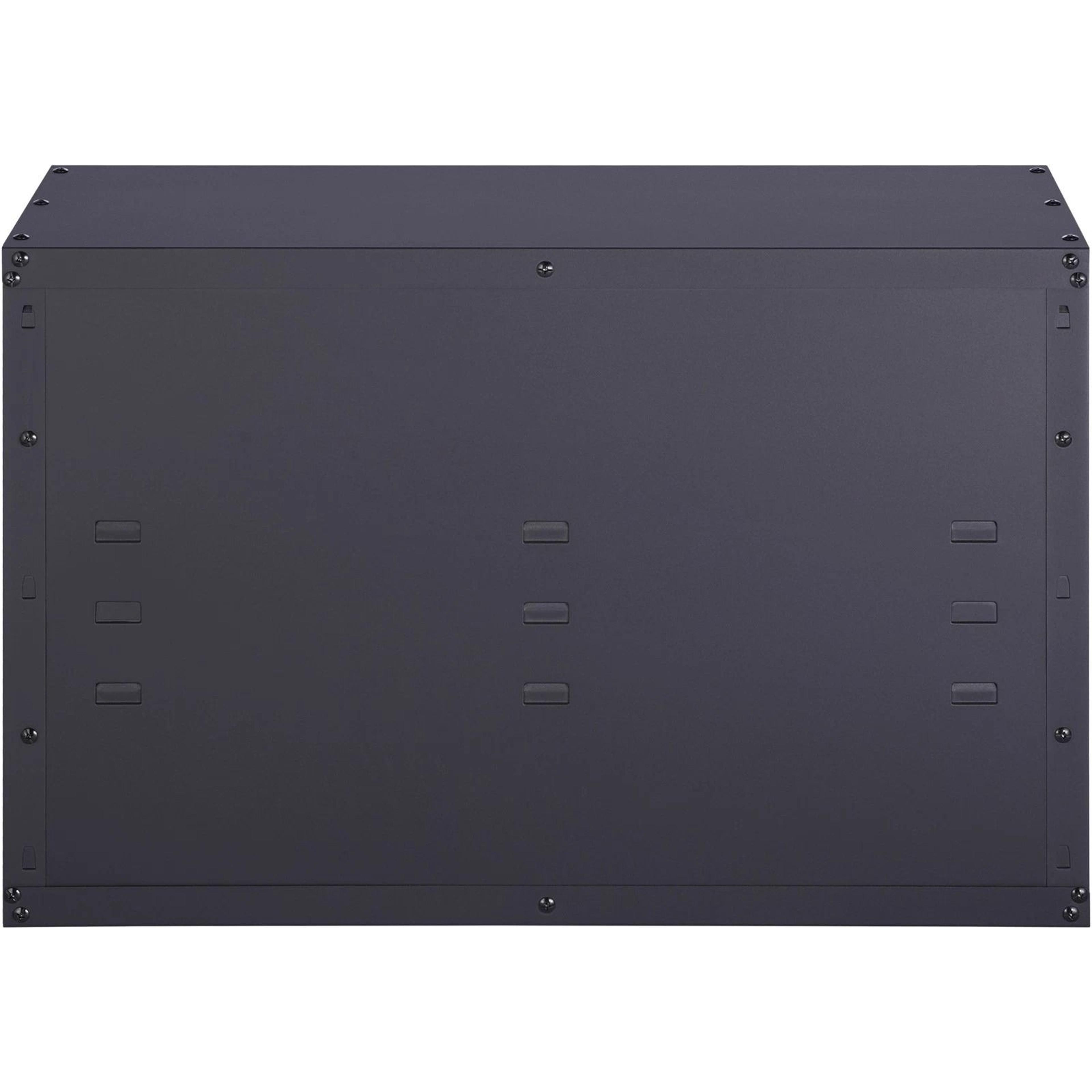heavy-duty wall-mounted metal storage cabinet – adjustable shelf holds 120lbs per shelf, 240lbs total capacity