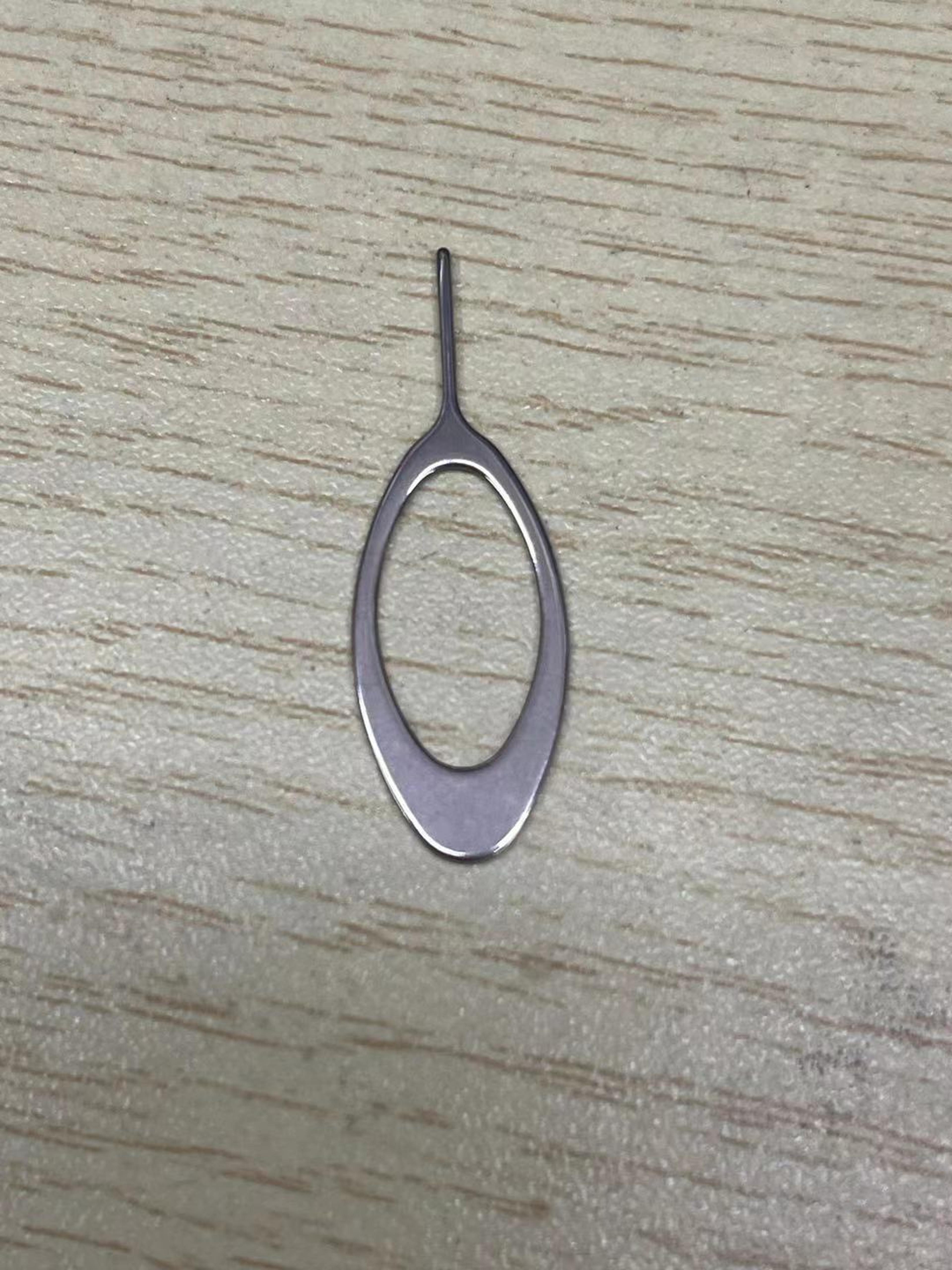 slim sim card tray pin, needle eject removal tool opener, smartphone sim card ejector pin opener removal tool