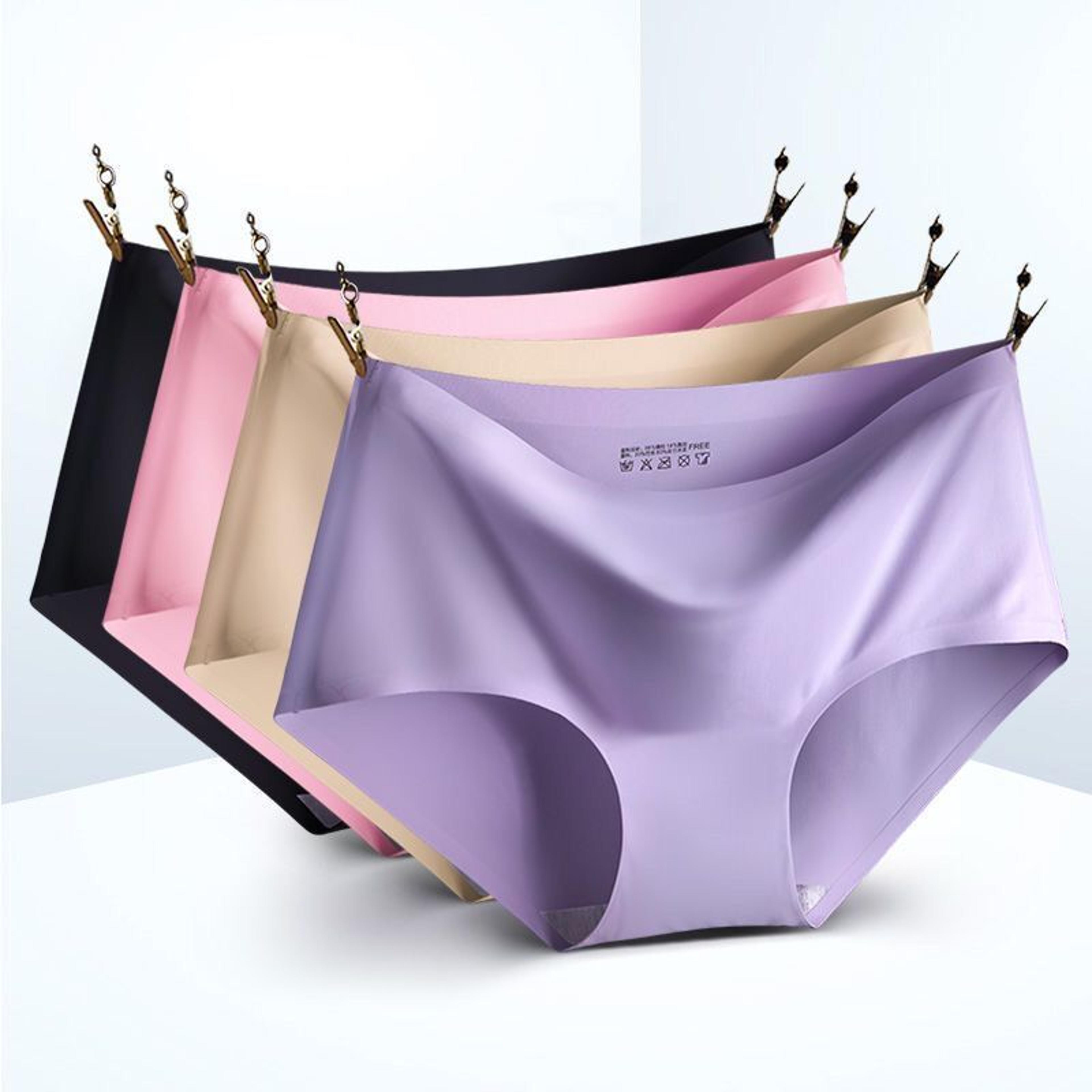 ice silk pregnant women underwear, comfortable postpartum low waist maternity briefs, seamless pregnancy underwear