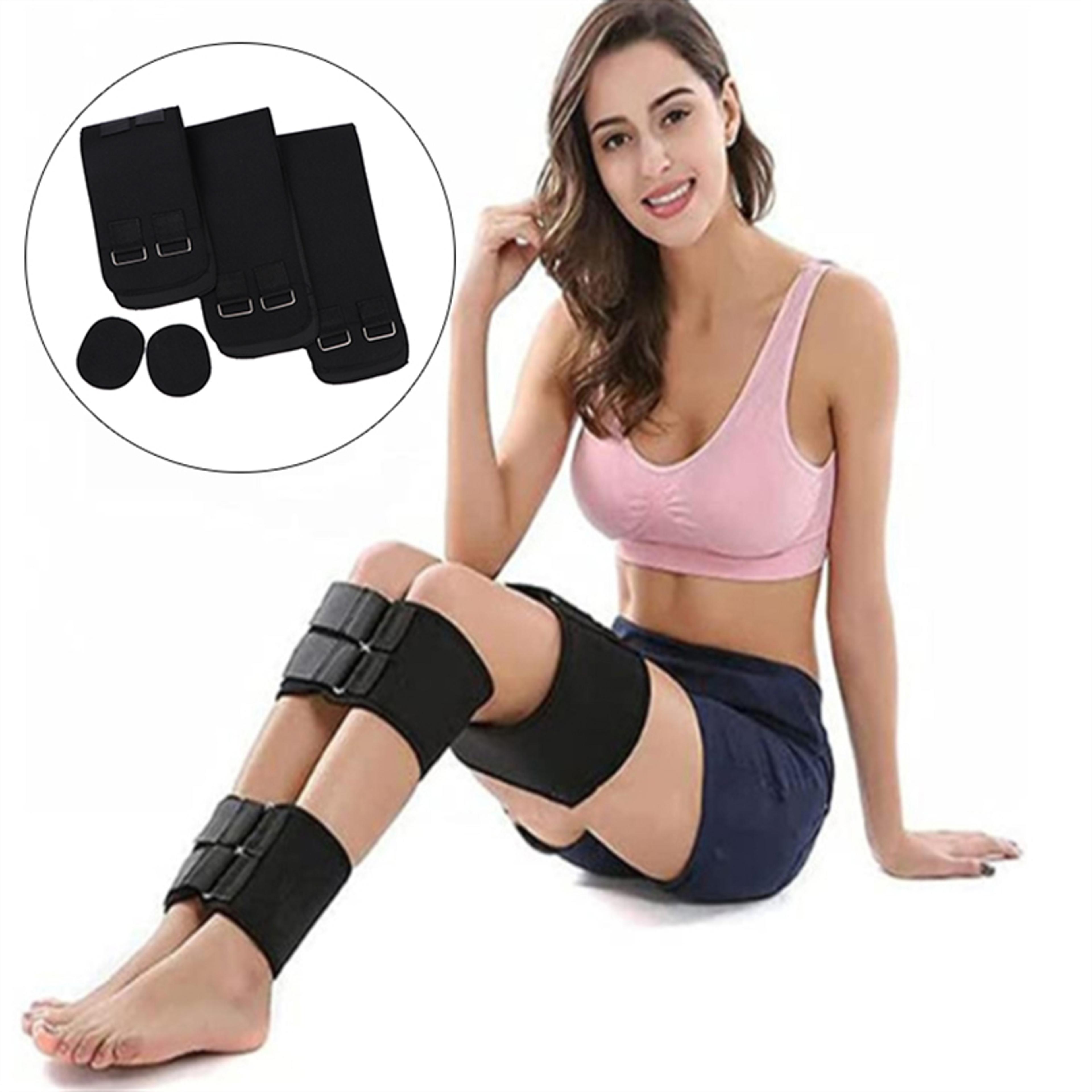 legs posture corrector alignment belt, multi-functional bow-legged correction band for o-type legs, x-type legs support