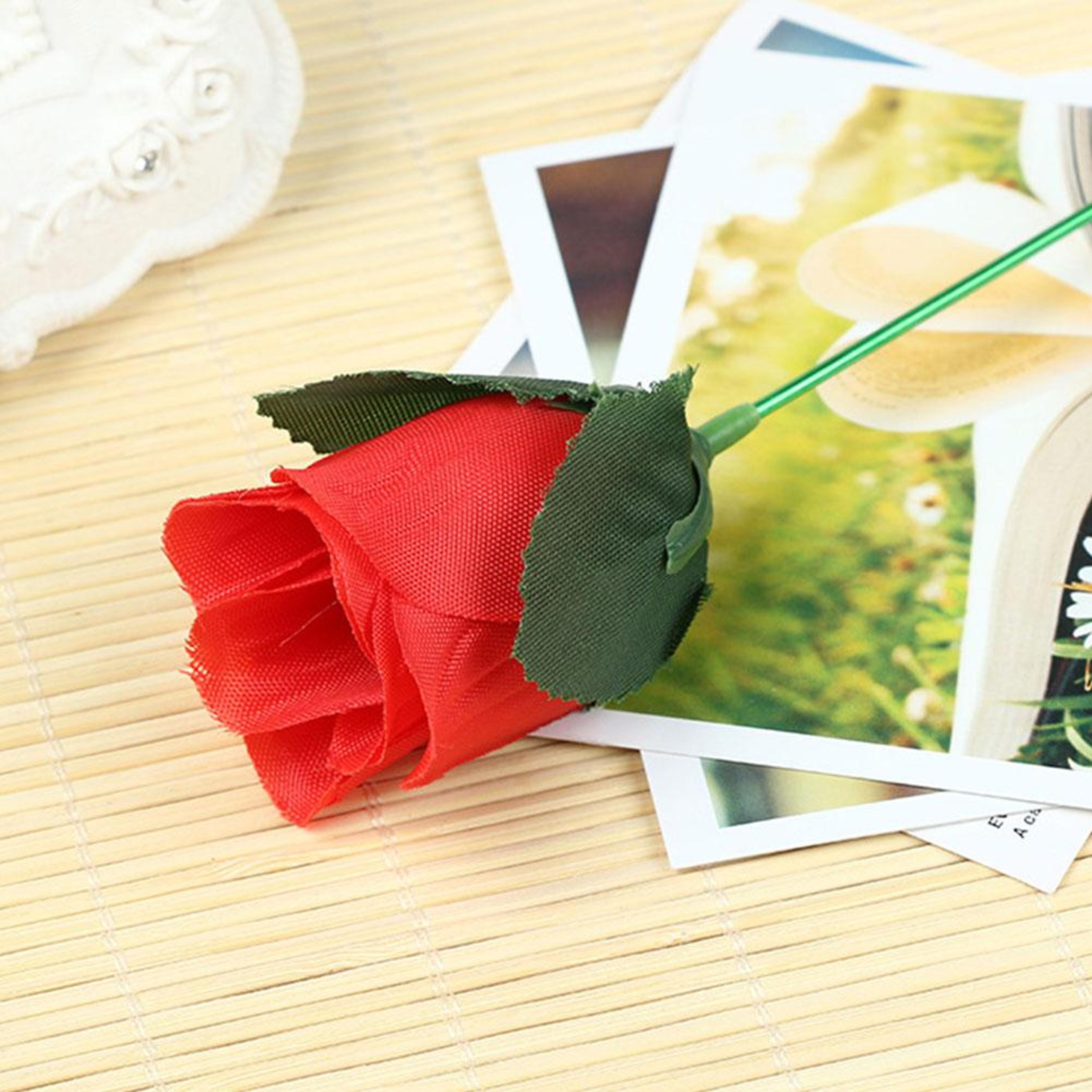 flame to rose magic trick, professional torch to flower illusion prop for magicians, stunning bar trick