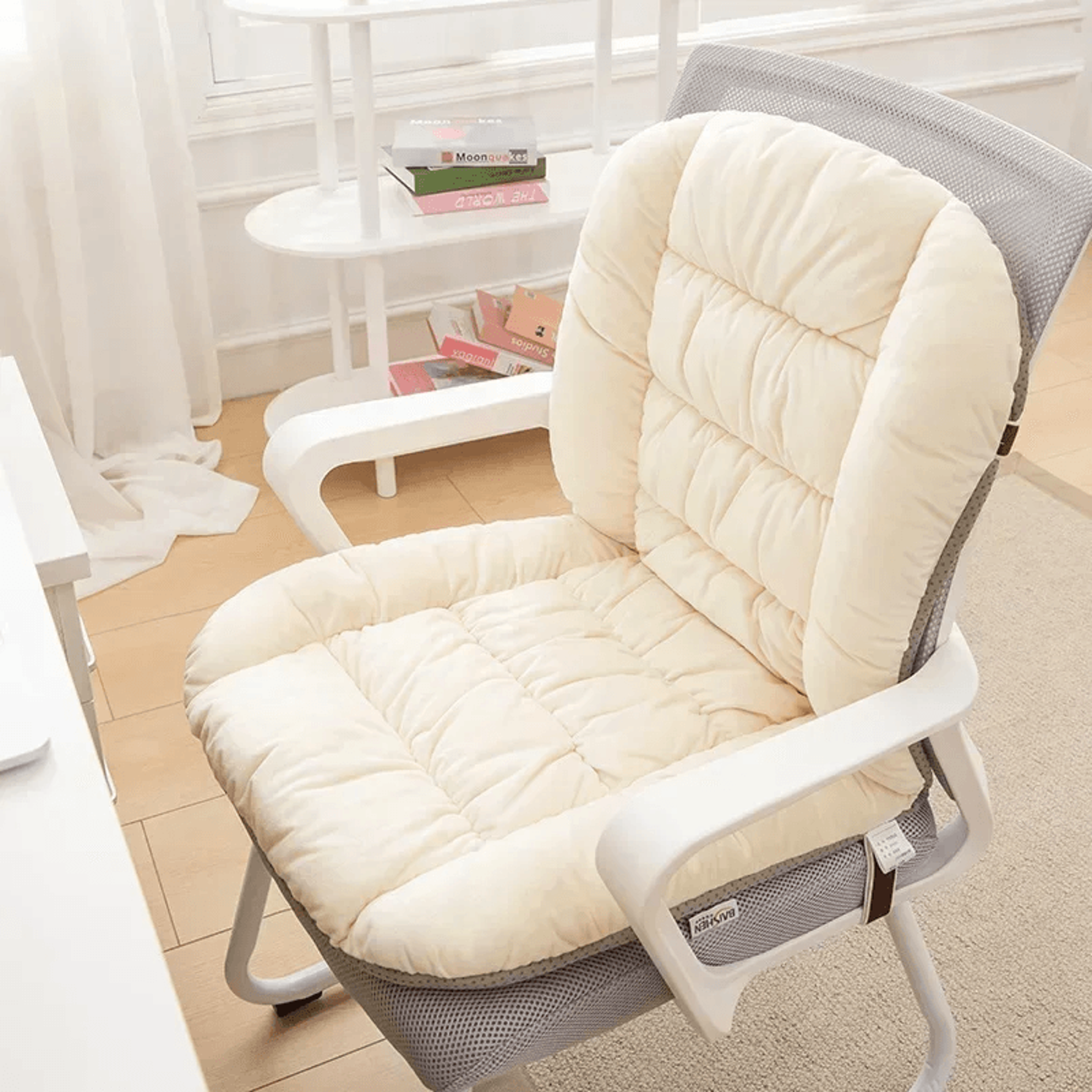 electric heating cushion – instant warmth & back pain relief, 9 adjustable heat levels
