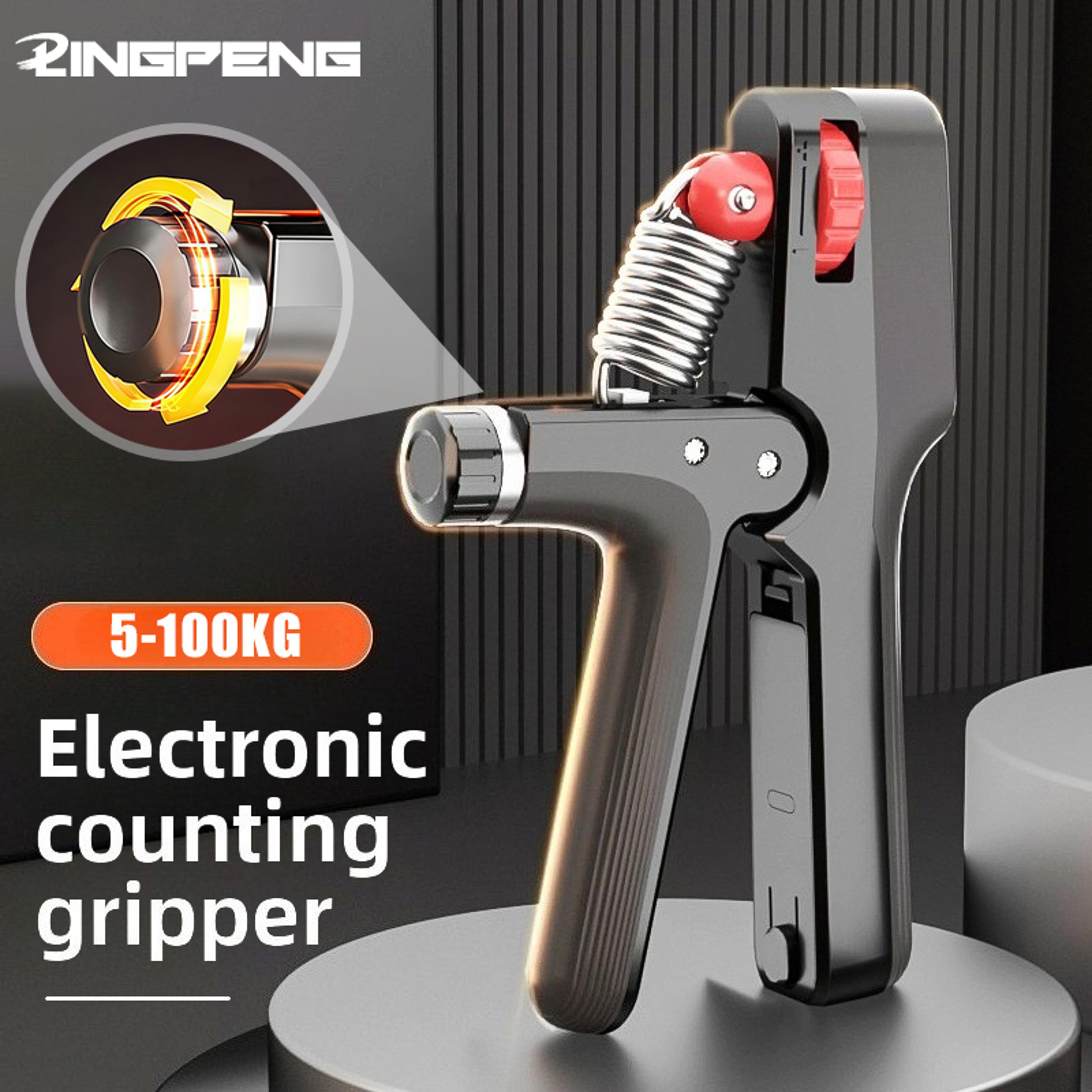 hand and finger rehabilitation exercise device, counting grip strength tool, multi functional hand training
