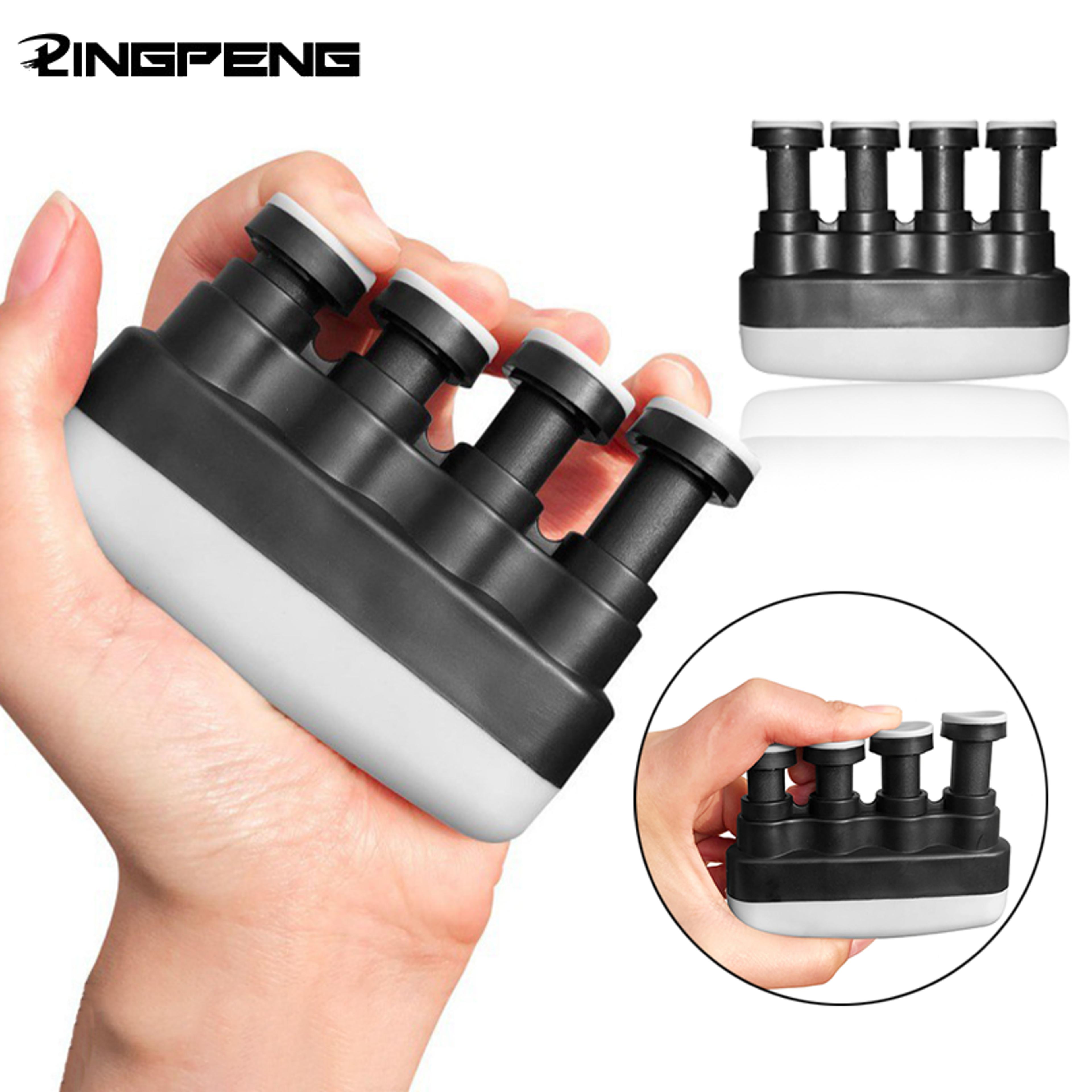 power trainer medium tension, guitar hand grip finger exerciser strengthener, home fitness entry finger exerciser