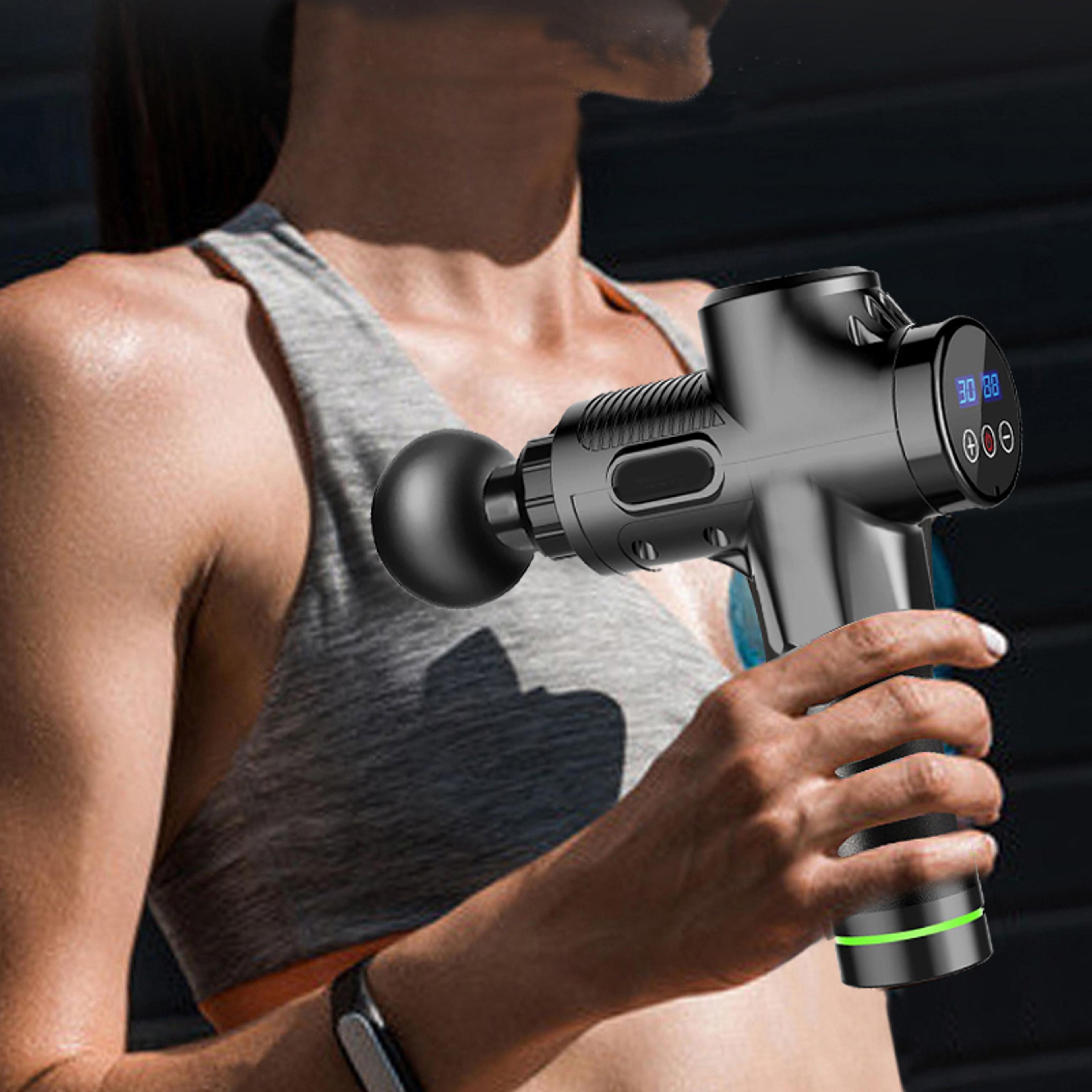 body massage fodrk, fascia gun muscle massager, body shaping massage equipment, composite material vibrator