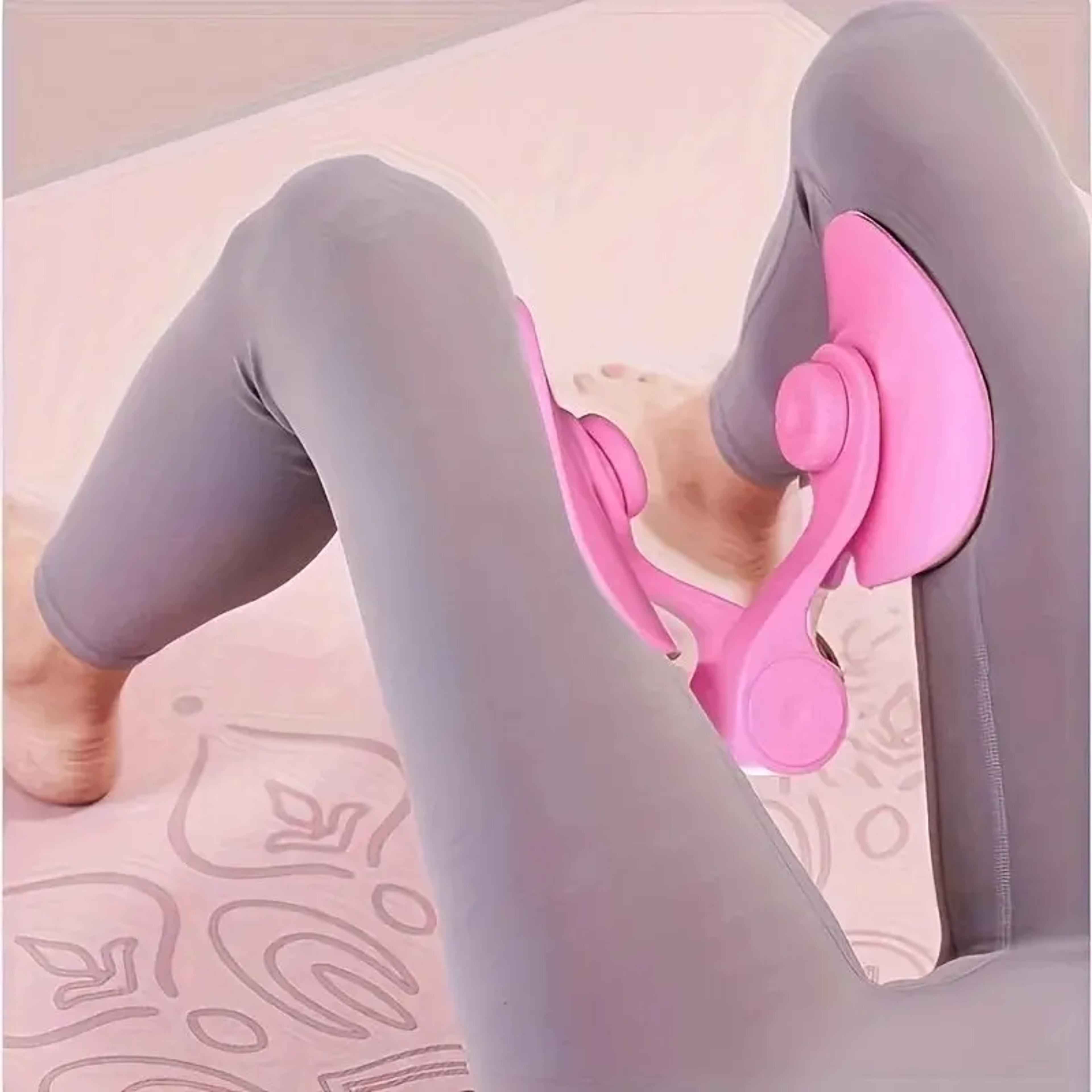 multifunctional thigh exerciser for body shaping, 1pc pelvic floor muscle trainer, postpartum recovery, leg training