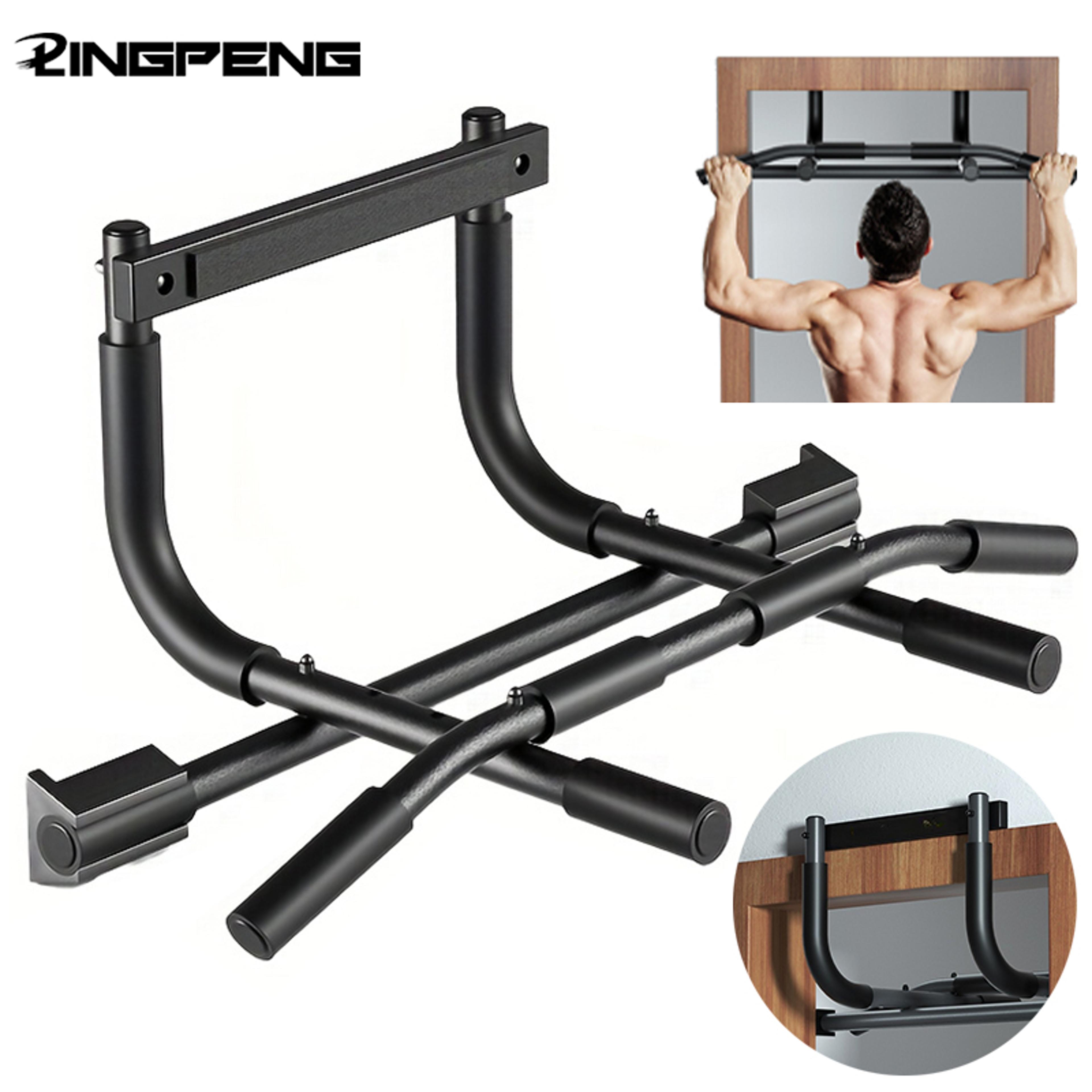 lifting bar for men and women, body fitness workout bar, portable pull up bar for home & gym