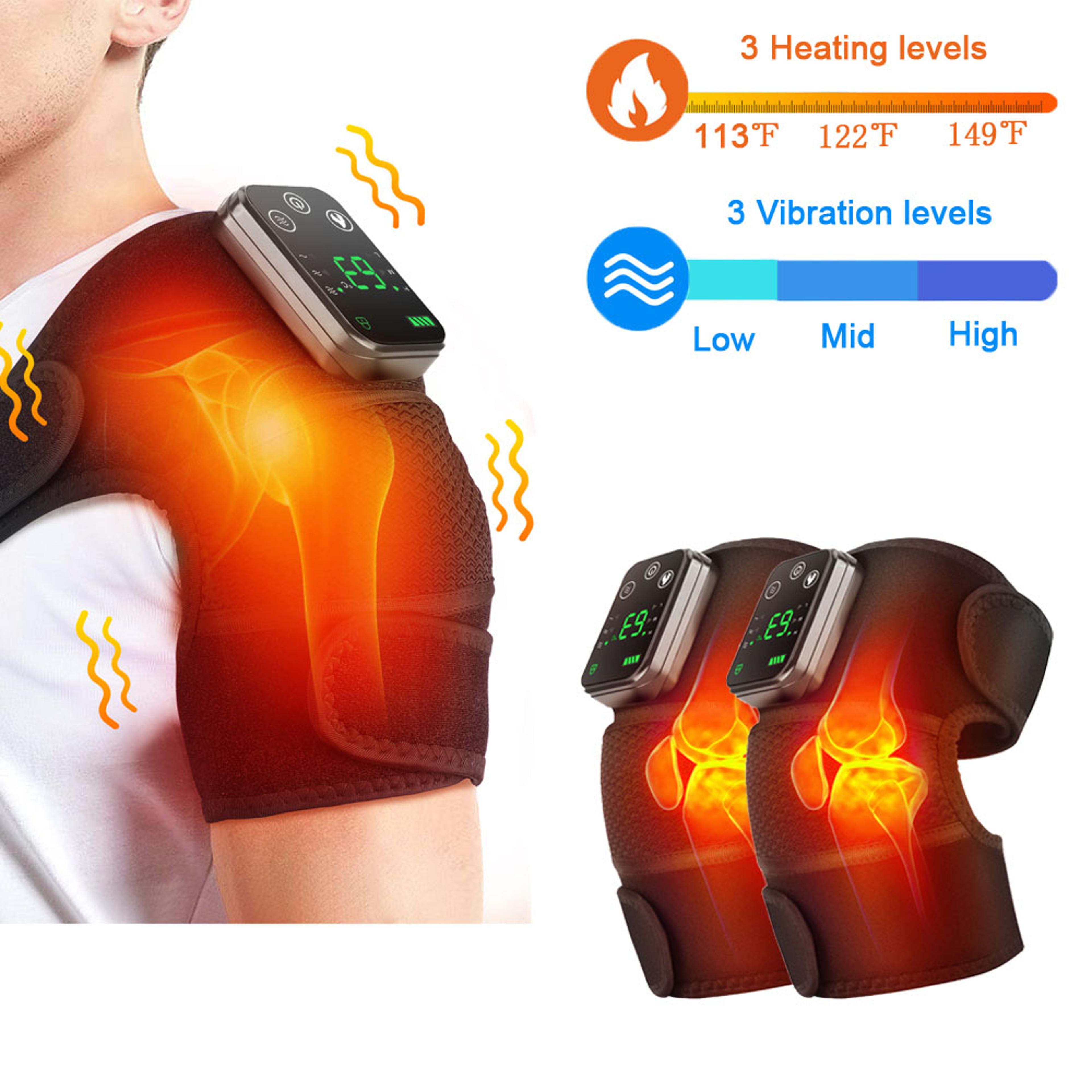 blood circulation health care, warm knee shoulder elbow massager, motorcycle knee pads brace