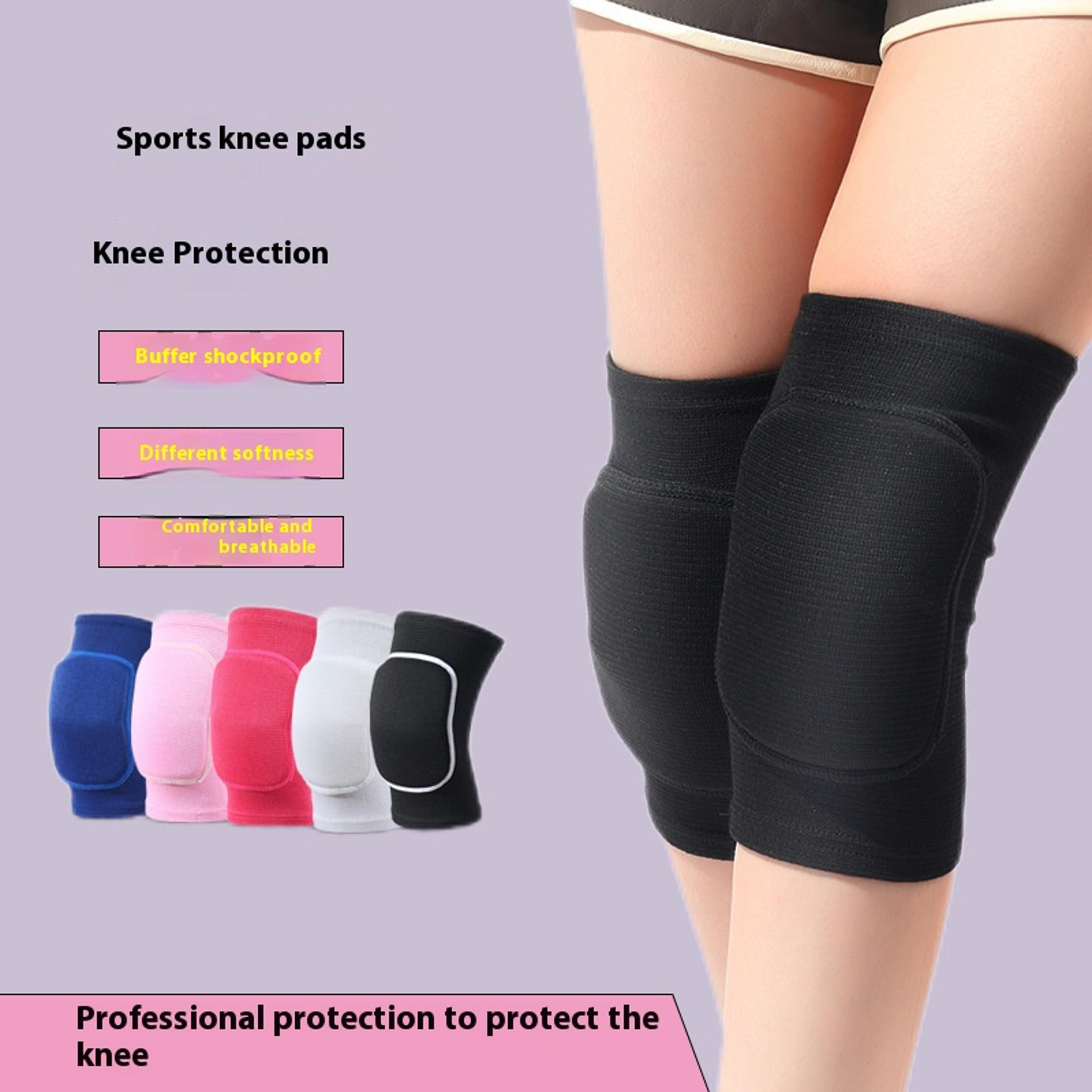 knee pads thickened sponge, warmth, volleyball, dance, kneeling, sports, practice, collision protection