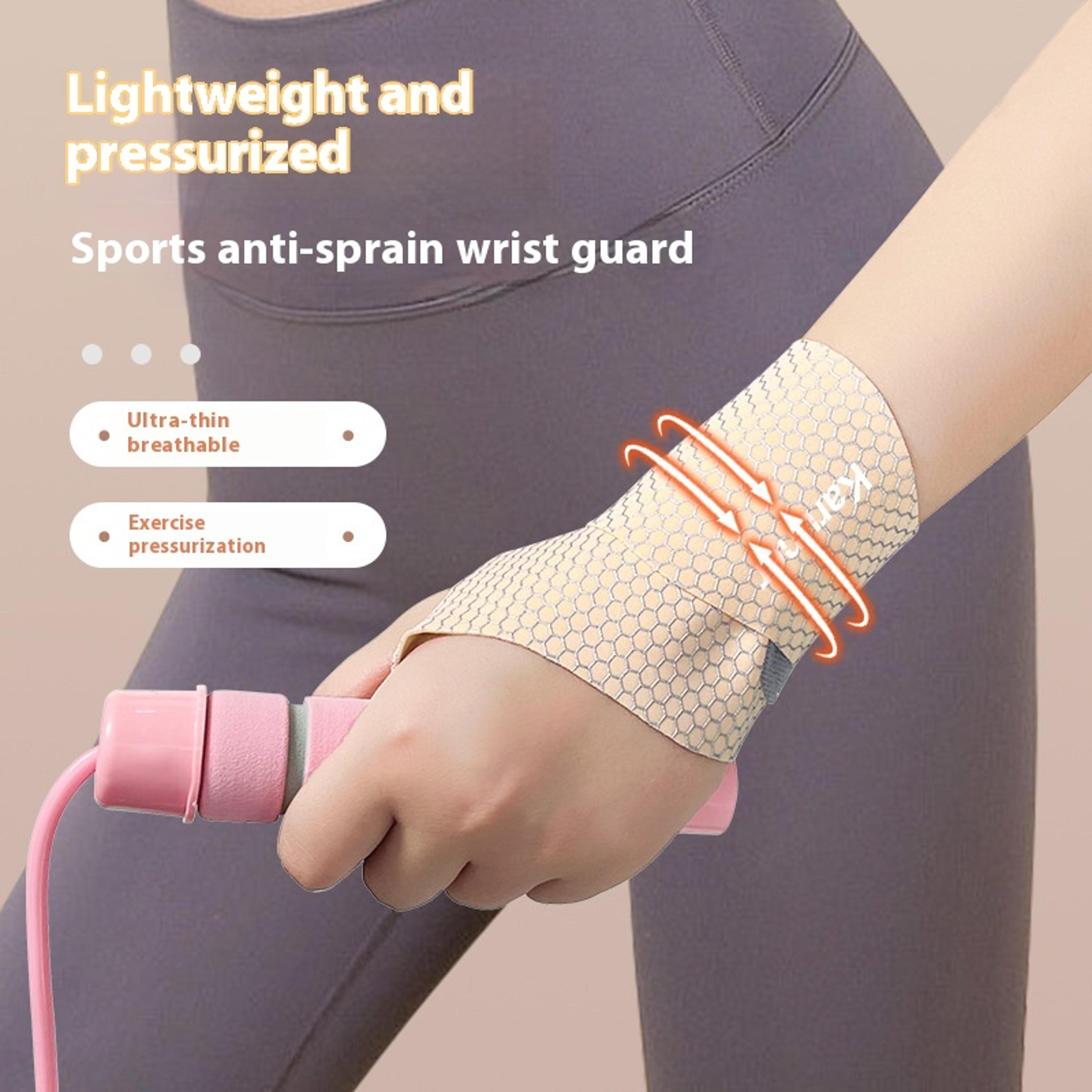 wrist guard for sports, thin anti sprain support, men and women, badminton, basketball, fitness pressure wristband